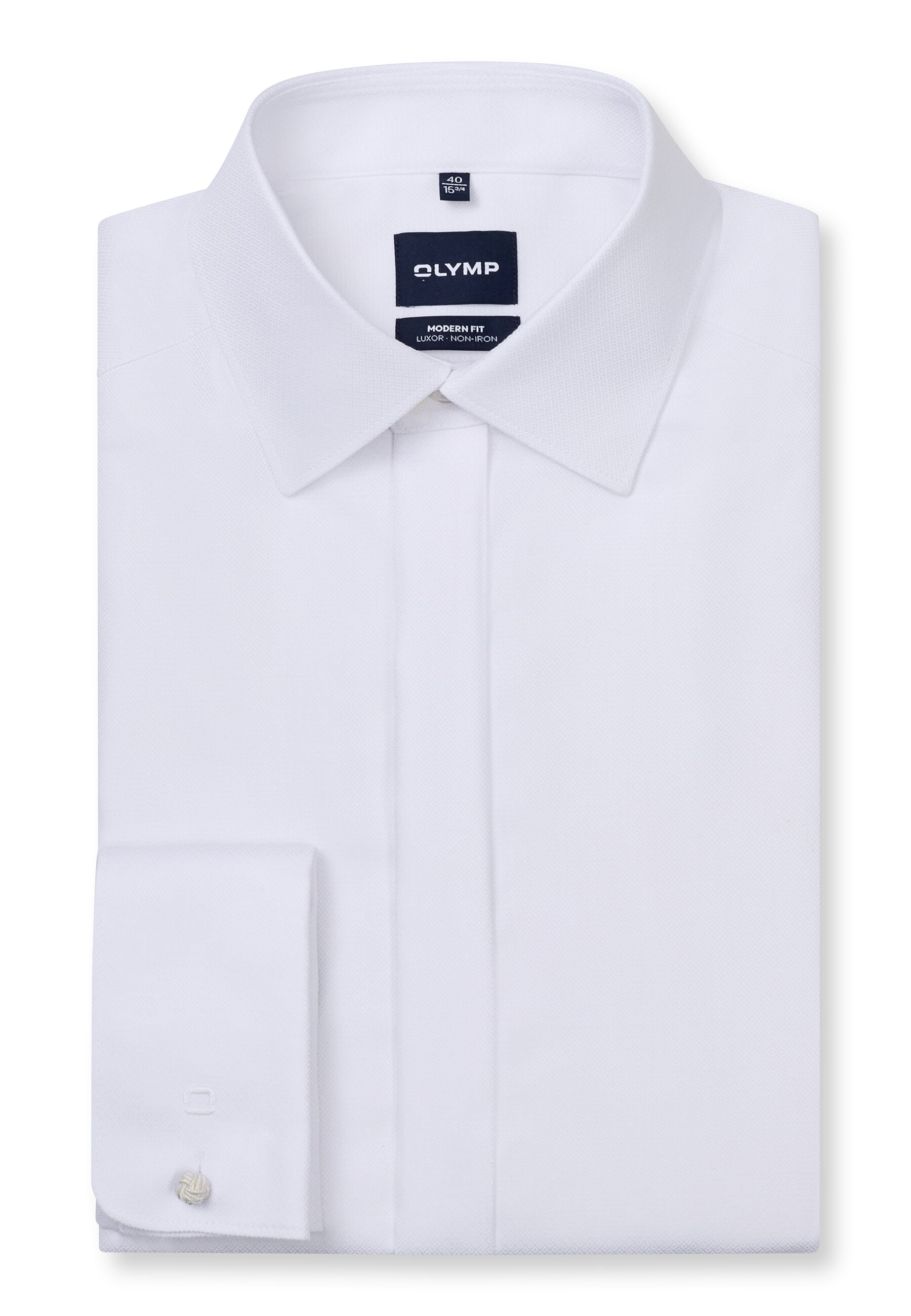 OLYMP Businesshemd »OLYMP Luxor Soirée, Modern Fit, Hochzeitshemd, New Kent«