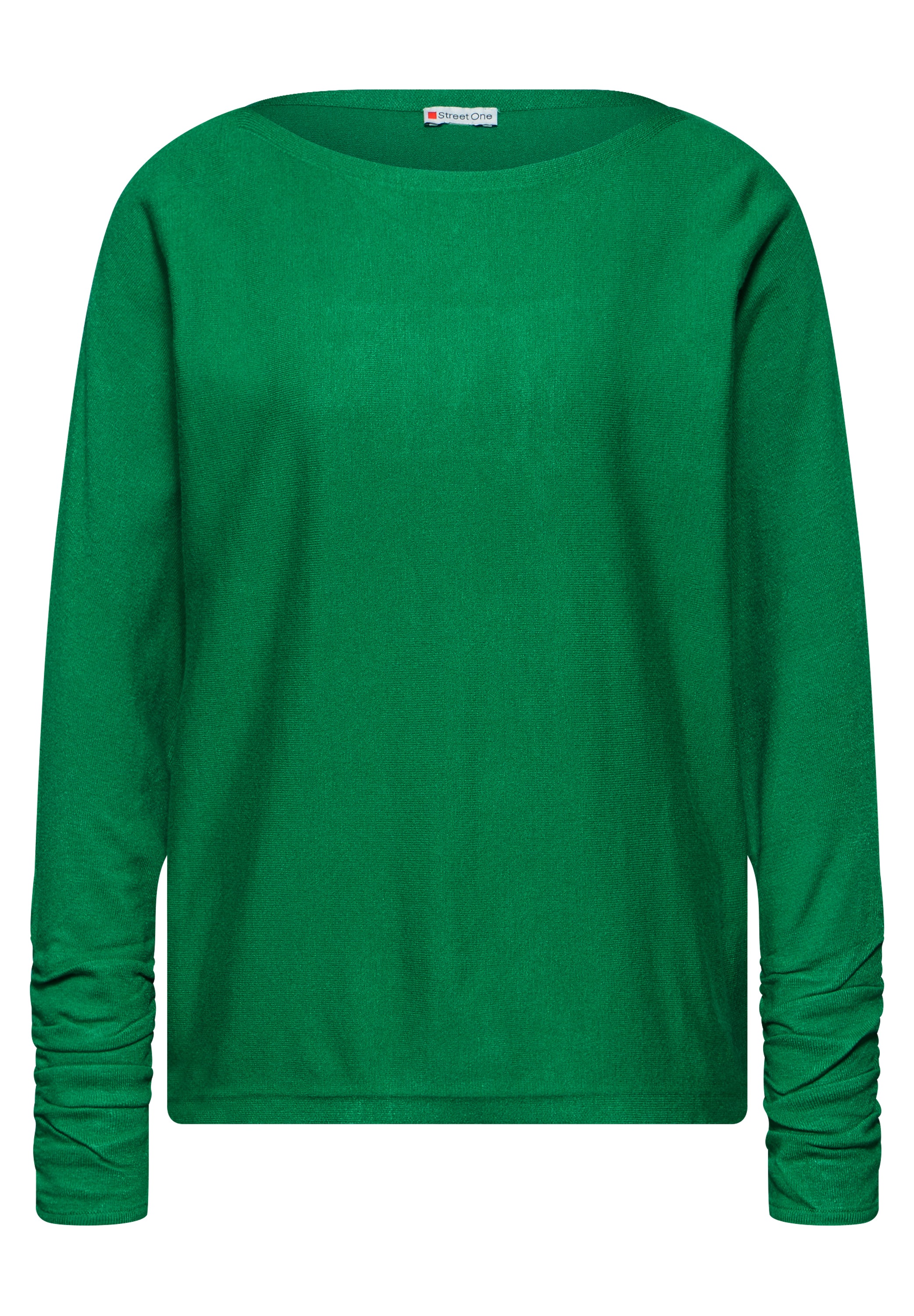 STREET ONE Strickpullover, aus softem Materialmix