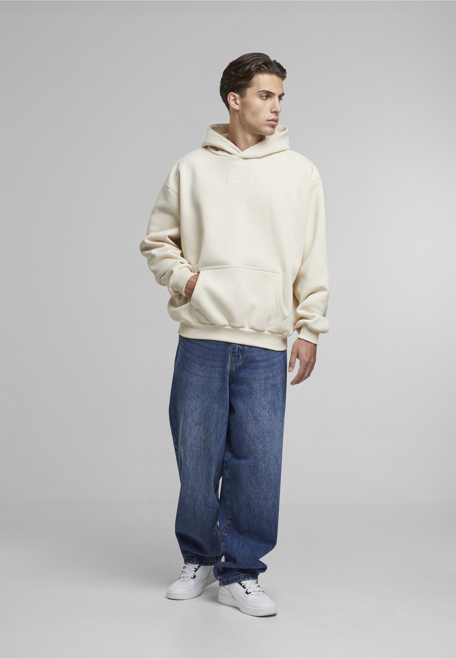 Karl Kani Kapuzensweatshirt »Karl Kani Karl Kani Small Signature Essential OS Hoodie«, 1 Stk.
