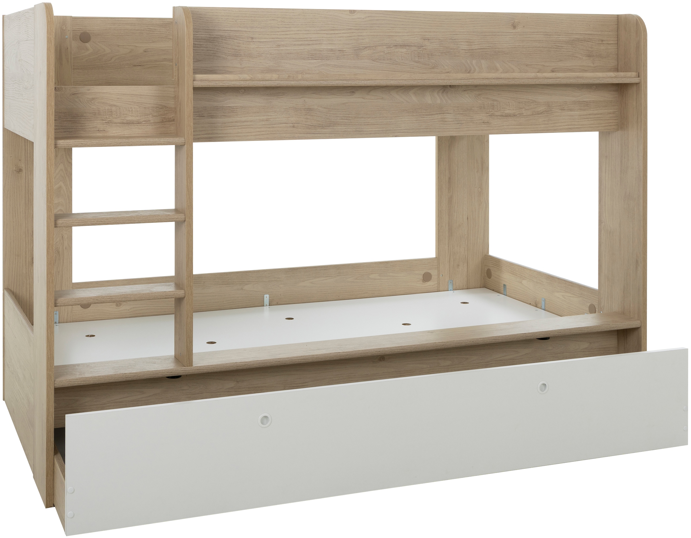 Gami Etagenbett »ETAGENBETT MATIS«, Praktisches Etagenbett