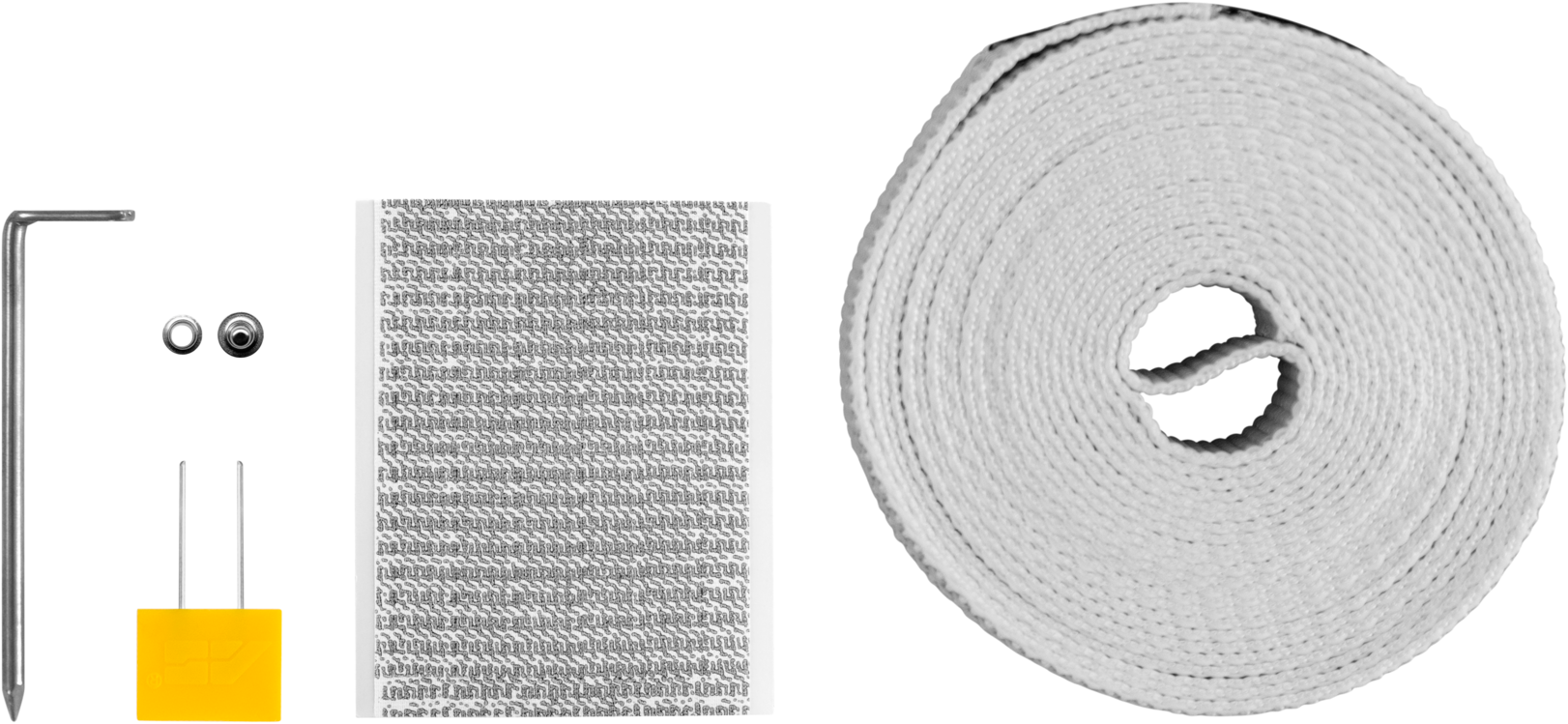 SCHELLENBERG Reparatur-Set »Rollladen Gurtfix für das Rollladensystem Maxi«, für alte Gurtbänder in unterschiedlichen Farben, 23 mm x 4,3 m