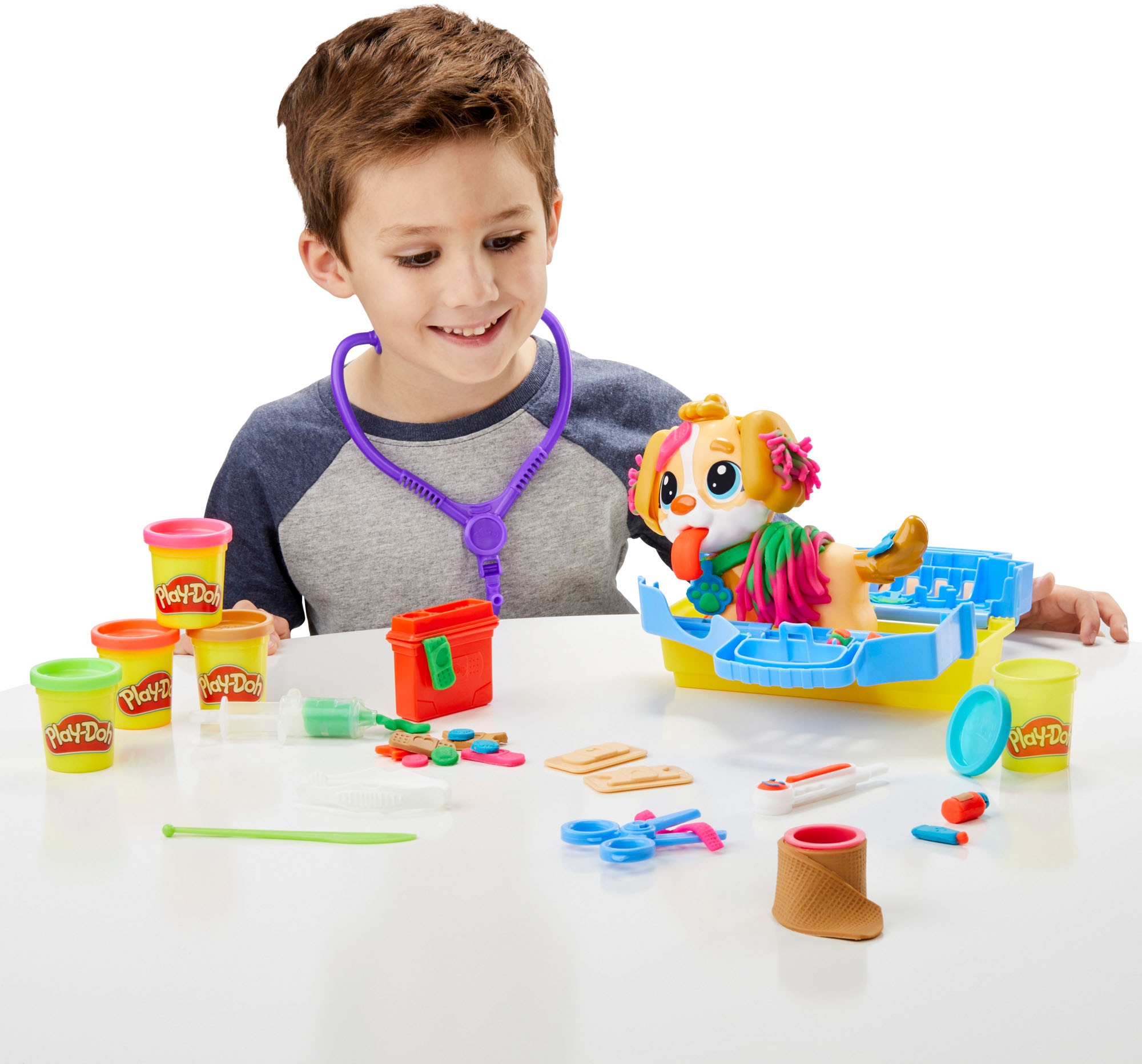 Hasbro Knete »Play-Doh Tierarzt«