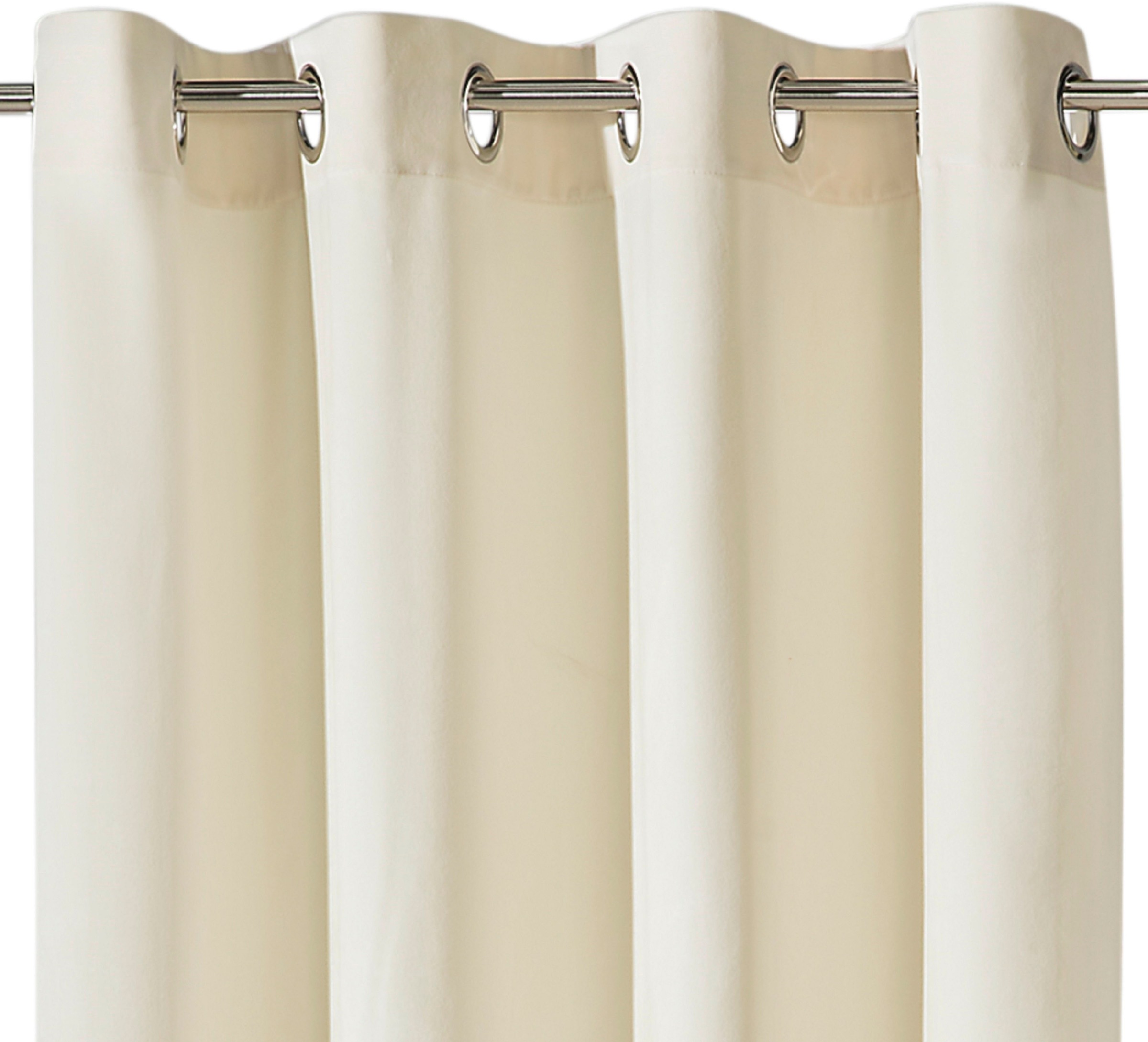 Weckbrodt Vorhang "Valentin" Ösen 1 Stk. tlg. Velour, Samt-Optik, blickdich günstig online kaufen