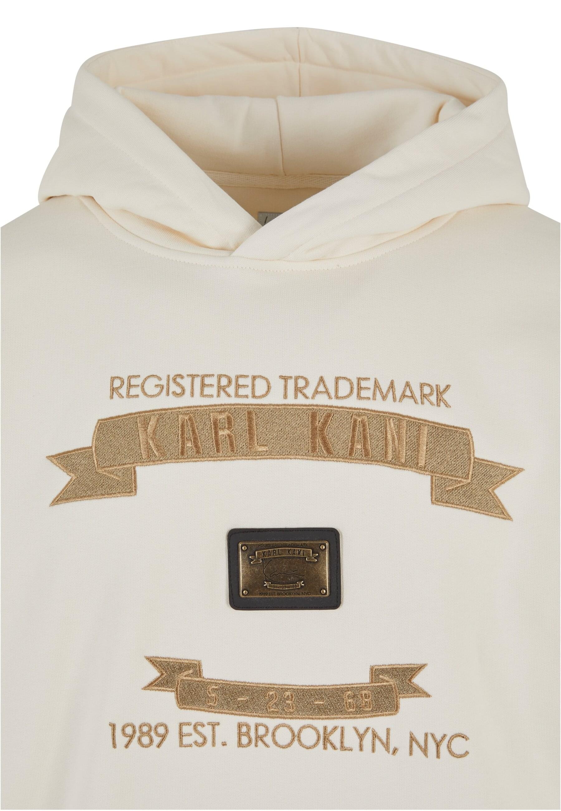 Karl Kani Kapuzensweatshirt »Karl Kani Herren KM241-006-2 Karl Kani Metal Plate Os Hoodie«, (1 tlg.)
