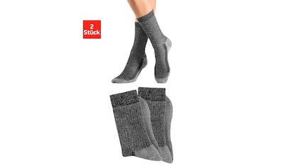 Lavana ABS-Socken, (1 Paar), aus Strick mit rutschfester Sohle online  bestellen | BAUR