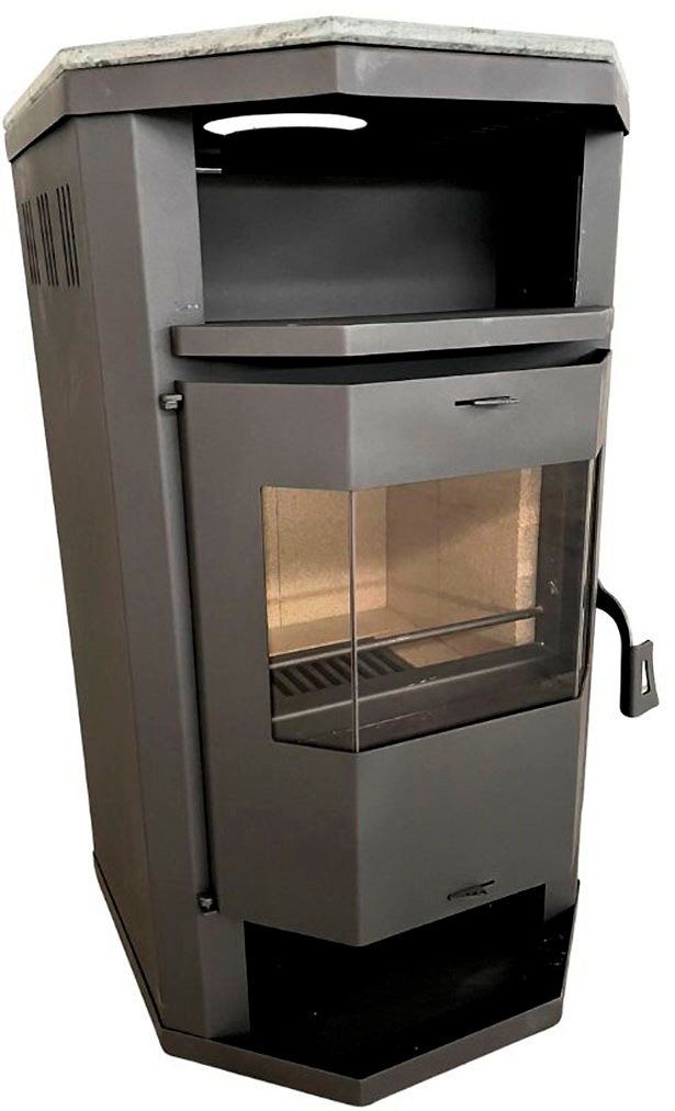 Thumbnail - Kaminofen "Prismo Top-Platte" Stein Top-Platte