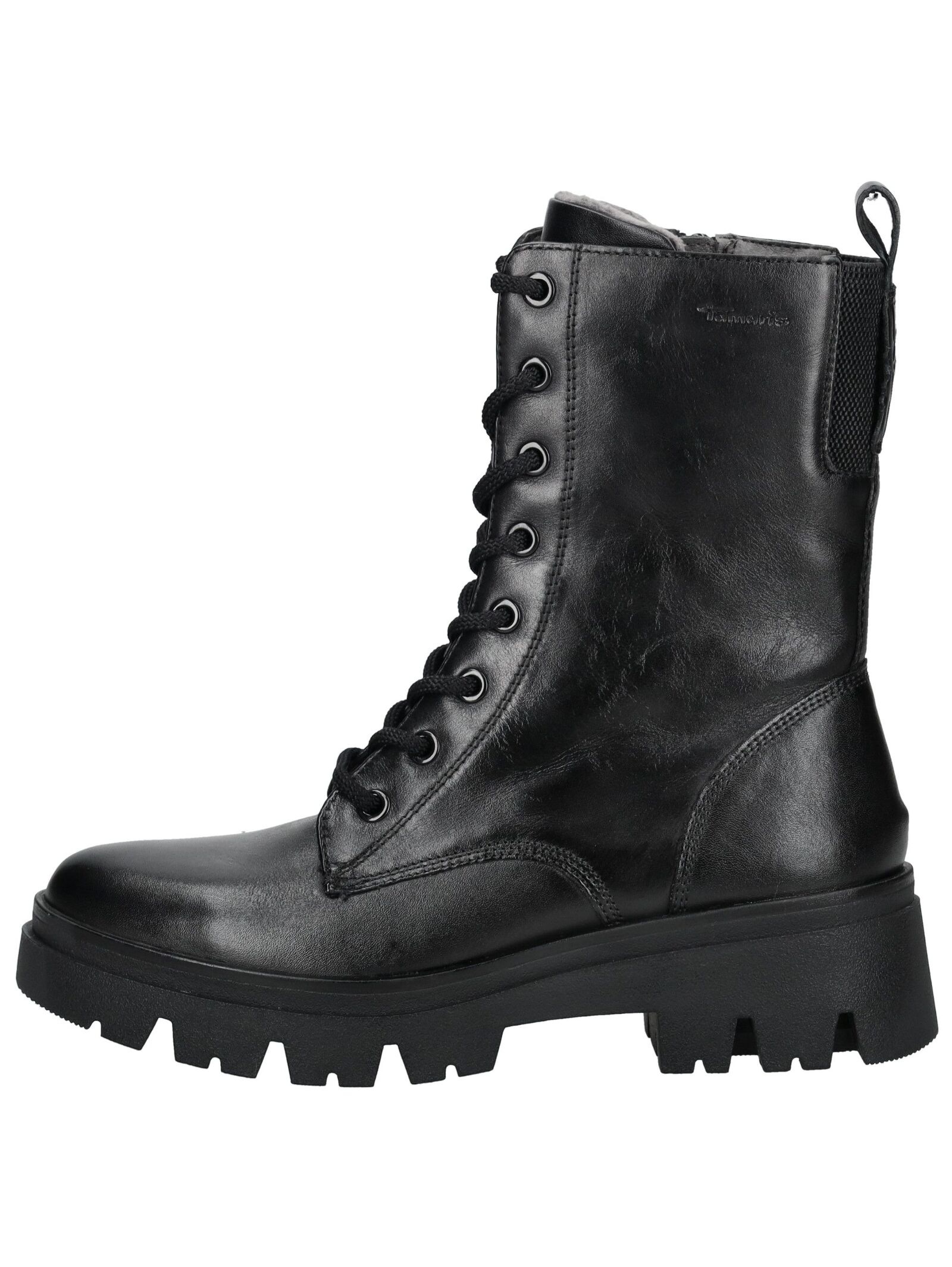 Tamaris Schnürstiefelette "Tamaris Stiefelette Lederimitat" günstig online kaufen