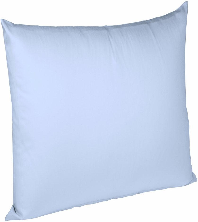 fleuresse Kissenbezug "Colours Mako Satin, 100% Baumwolle, mit Reißverschluss" Mako Satin, glänzend, glatt, Premium Qualität
