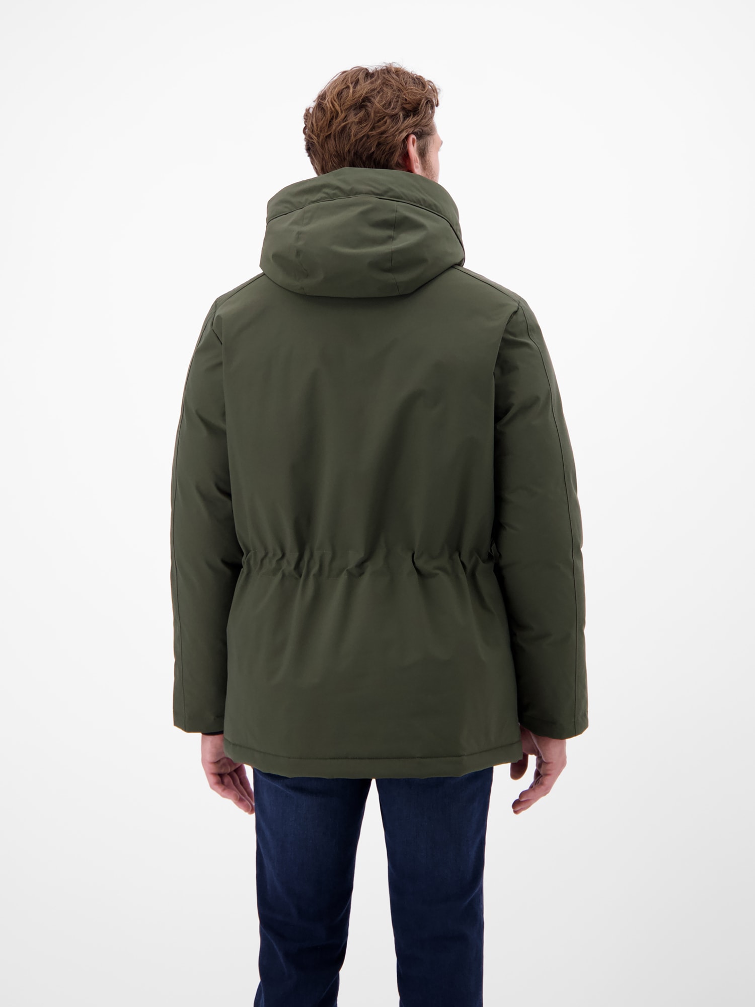 LERROS Wintermantel »Herren Wintermantel mit Kapuze«