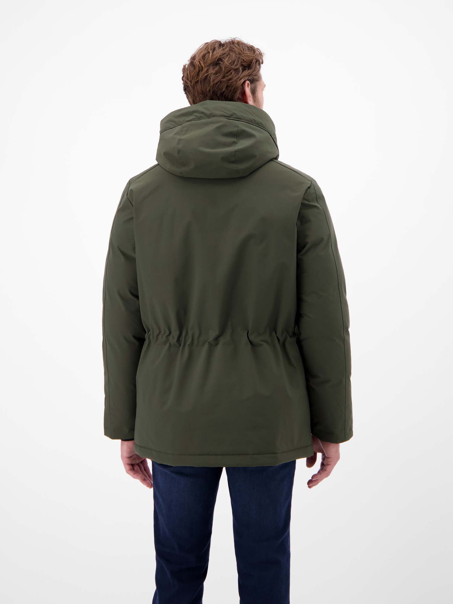 LERROS Wintermantel "Herren Wintermantel mit Kapuze" günstig online kaufen