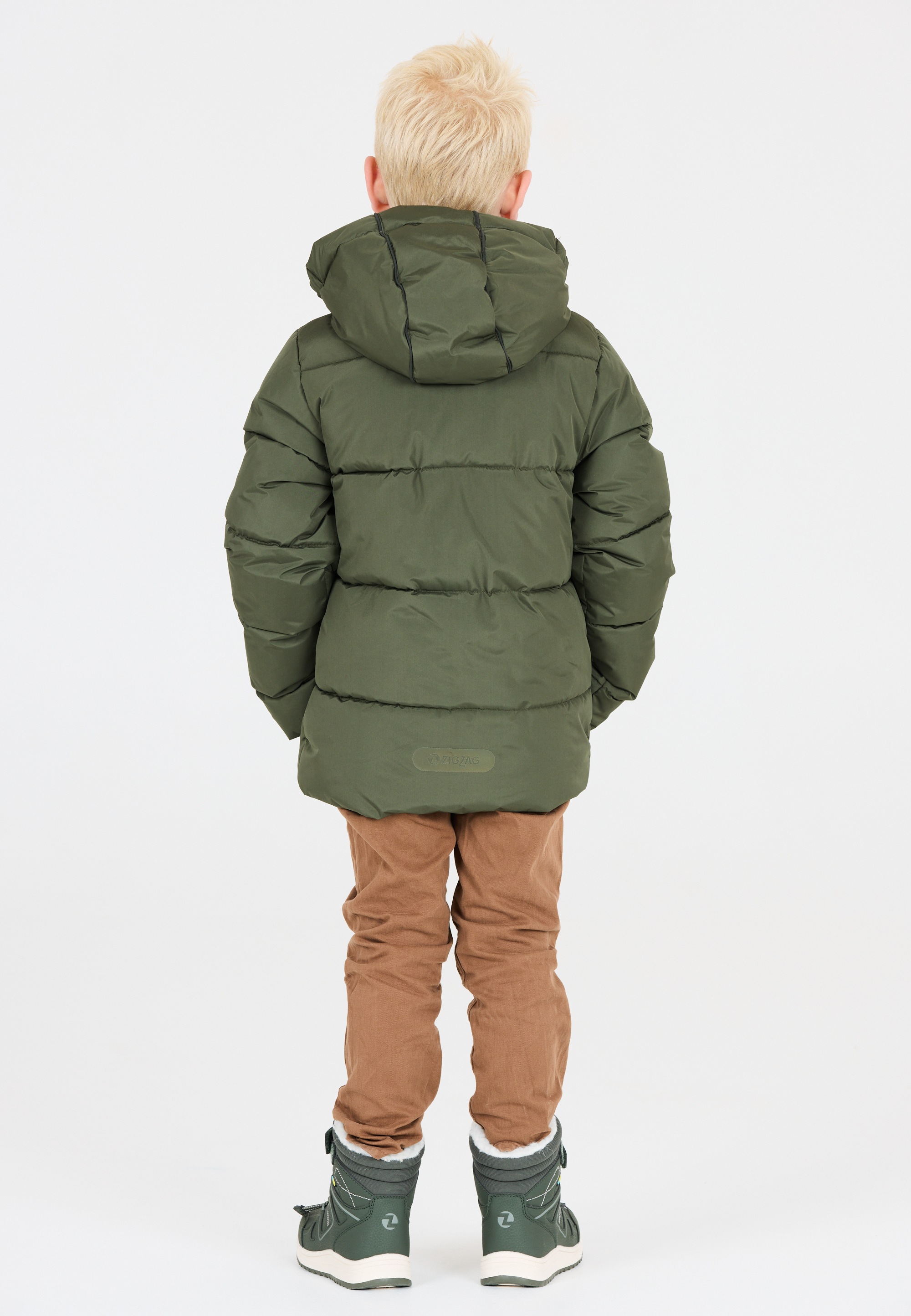 ZIGZAG Outdoorjacke »Lusano«, mit reflektierenden Elementen