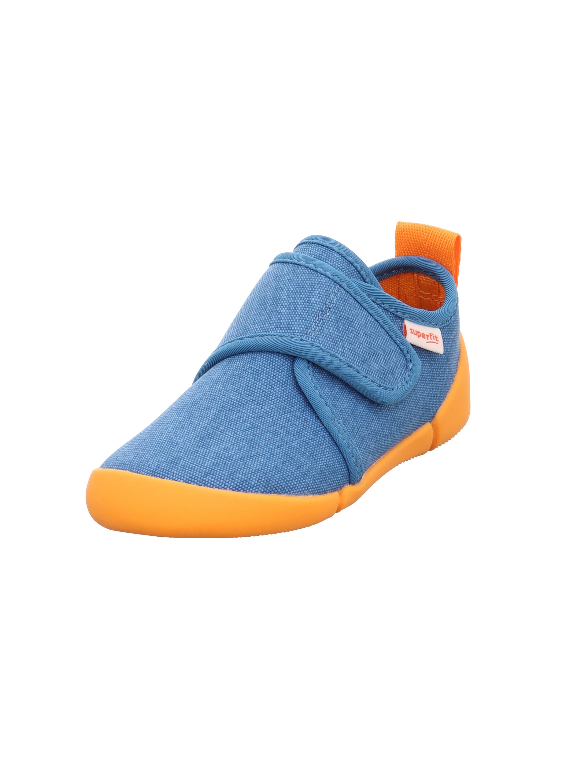 Superfit Barfußschuh "VENTI WMS: weit" Klettschuh, in WMS: Weite weit, Größenschablone zum Download