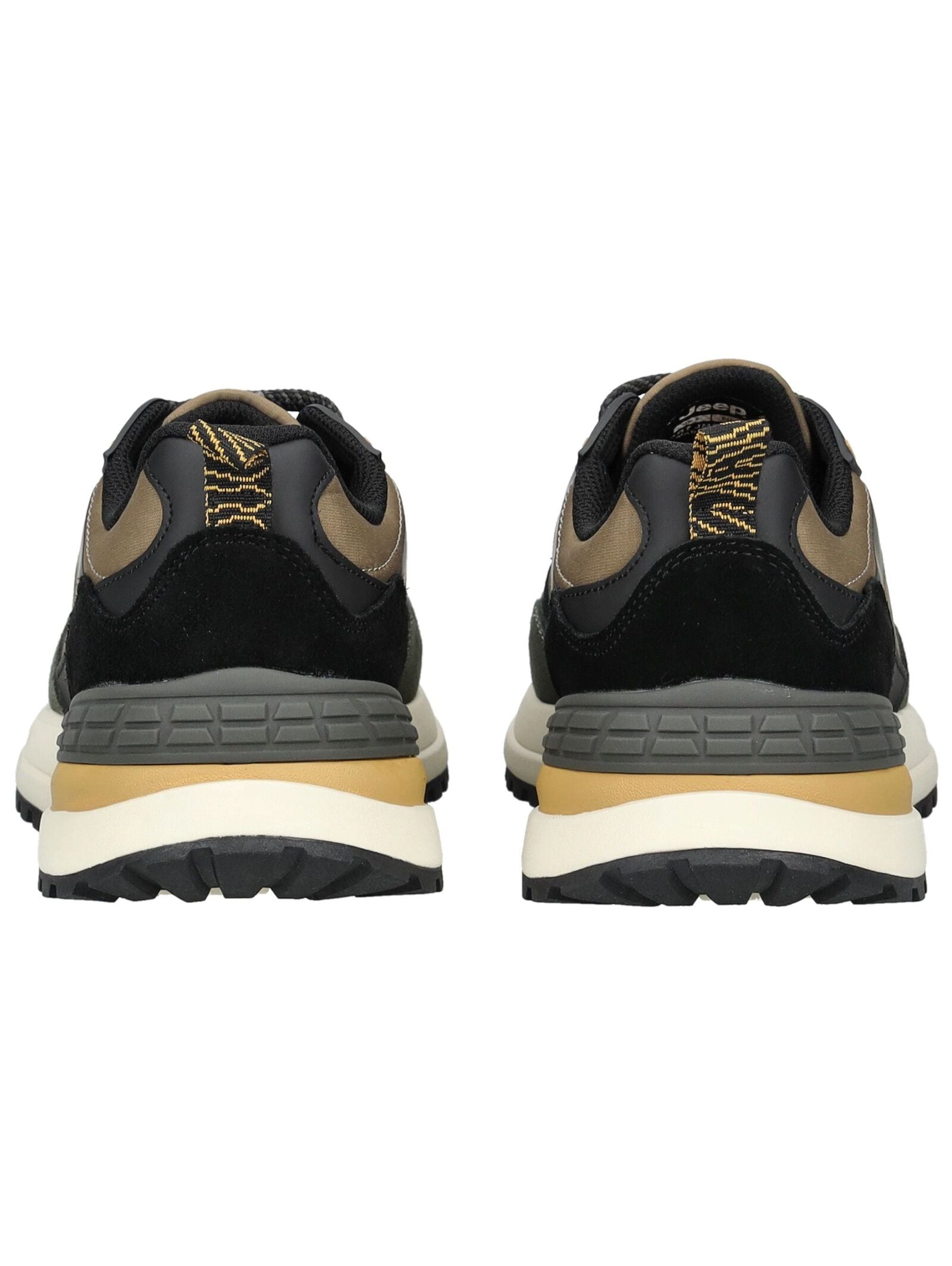 Jeep Sneaker »Jeep Sneaker Lederimitat/Textil«