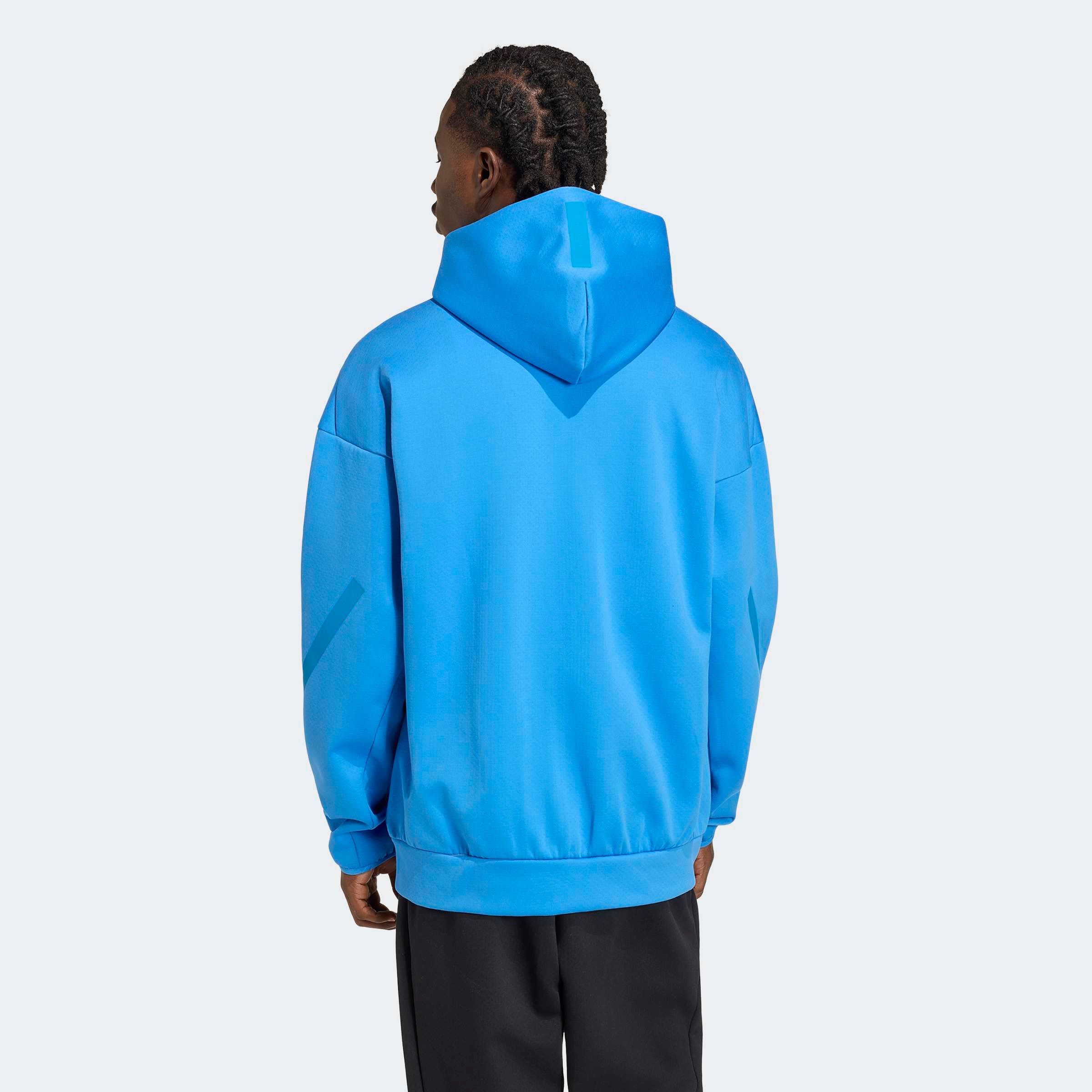 adidas Sportswear Kapuzensweatshirt »NEW ADIDAS Z.N.E. ZIP-HOODIE«, für sportliche Aktivitäten, aus Polyester und Baumwolle
