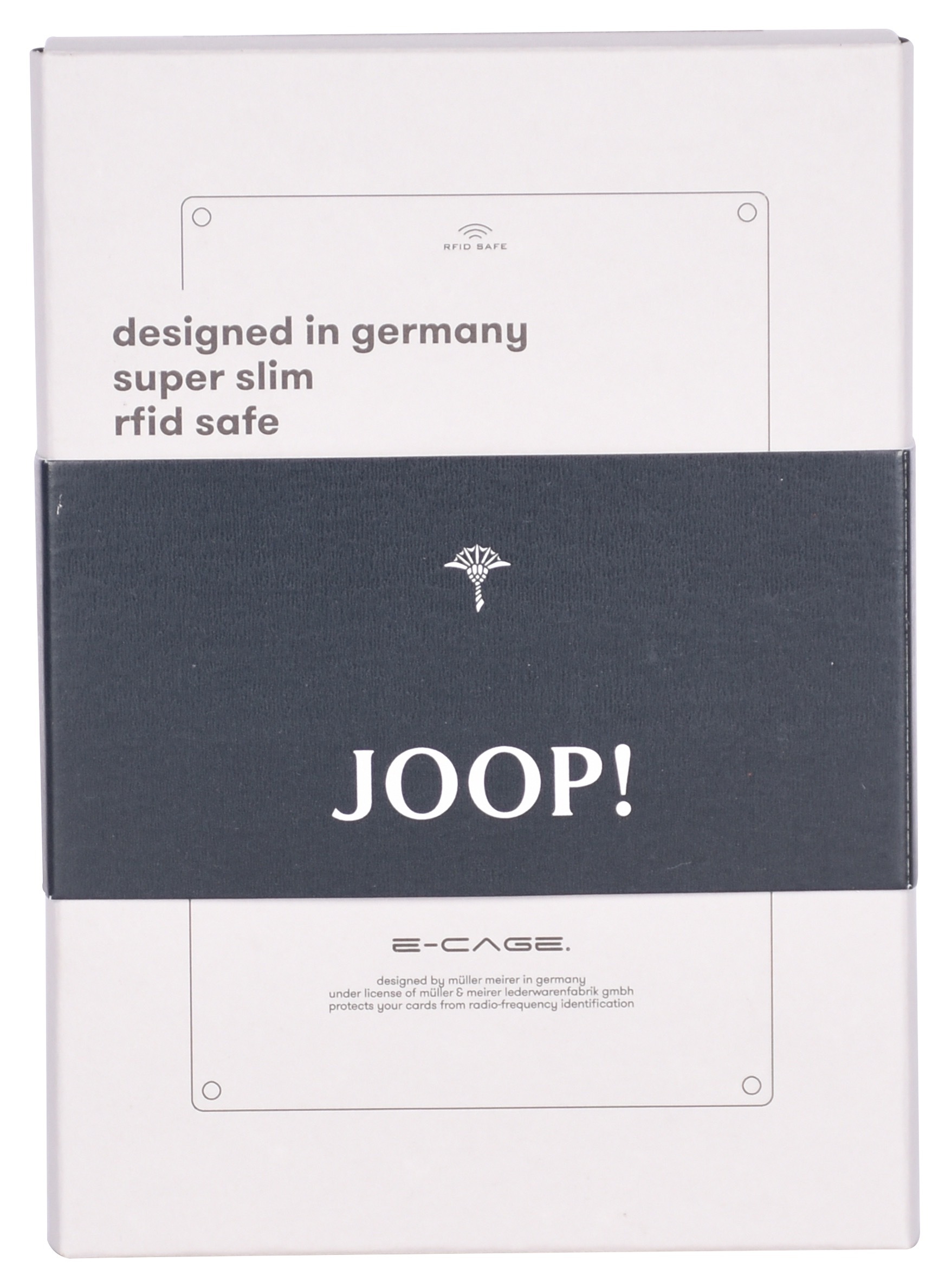 Joop! Kartenetui »fano c-two e-cage | online mit BAUR kaufen Schutz RFID sv8«