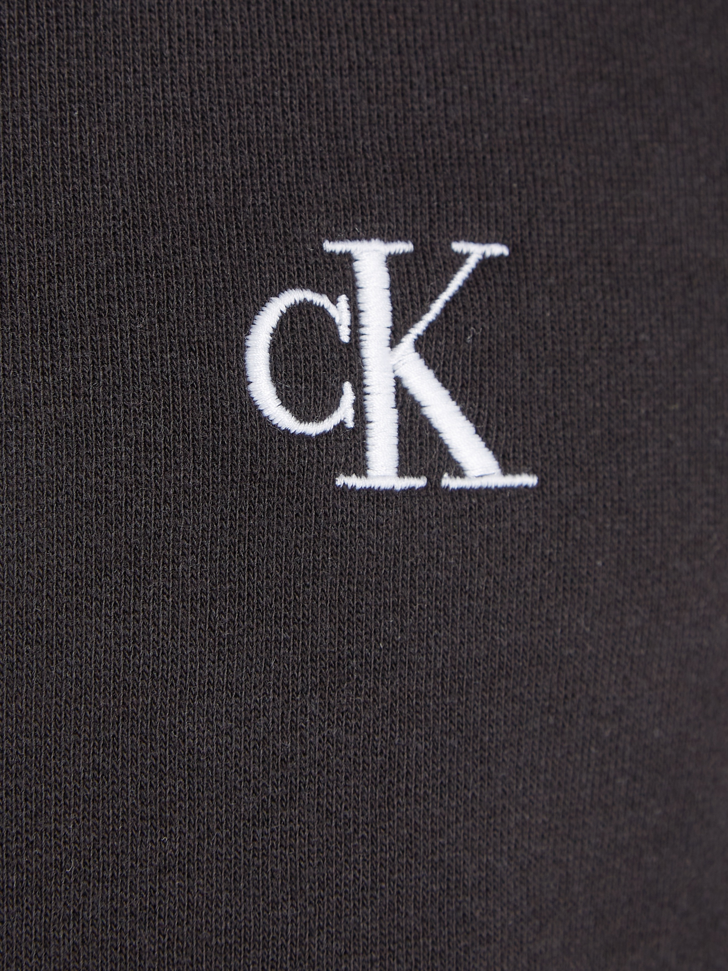 Calvin Klein Jeans Sweatshirt »CK ESSENTIAL REG CN«, mit Logoschriftzug auf dem Arm