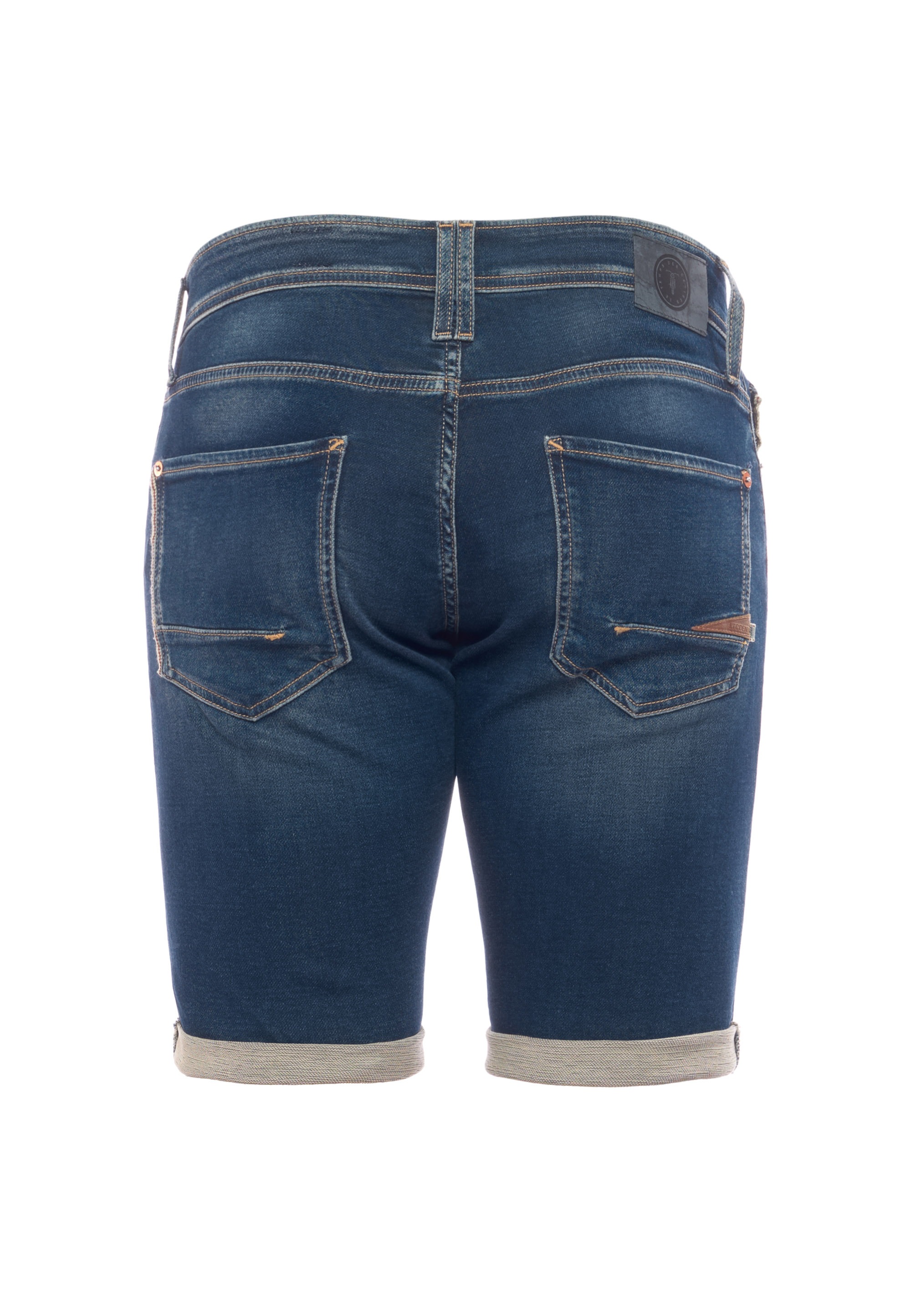 Le Temps Des Cerises Shorts, mit angesagten Used-Details