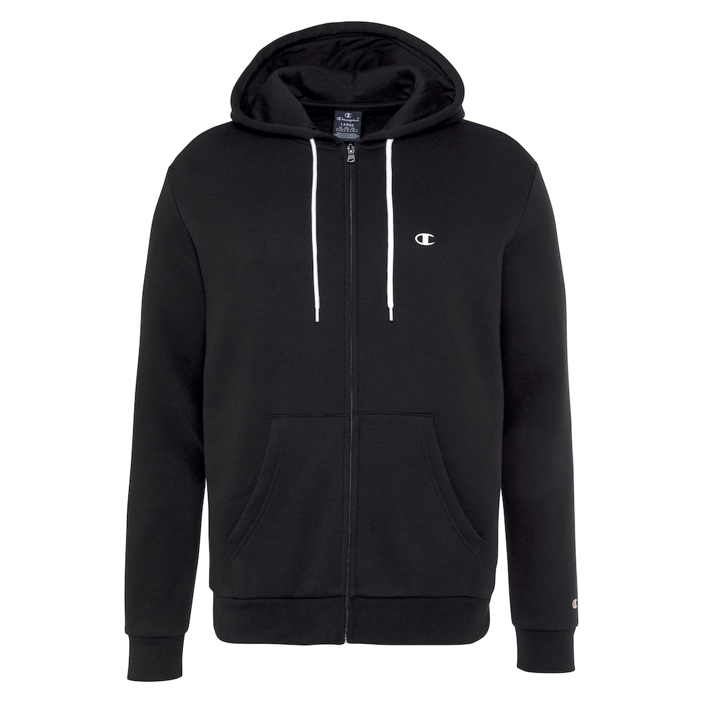 Champion Sweatjacke »Basic Hooded Full Zip Sweatshirt«