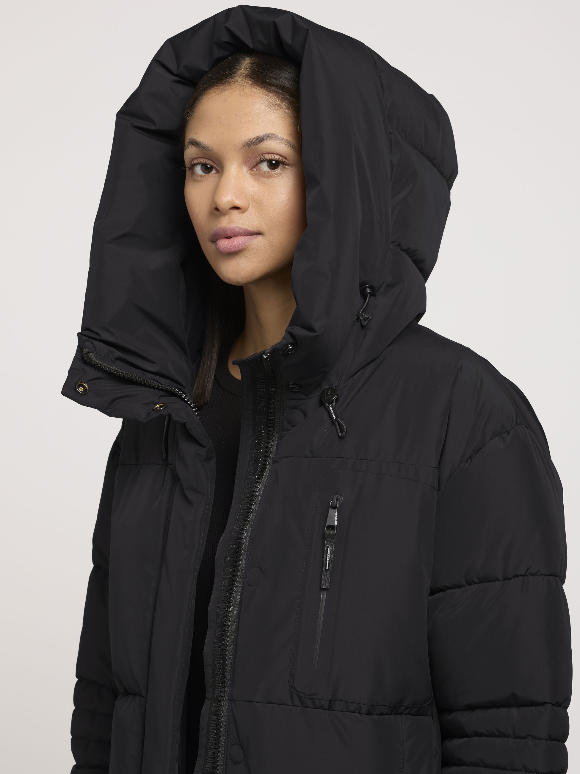 khujo Steppjacke »PEEKE«, mit Kapuze