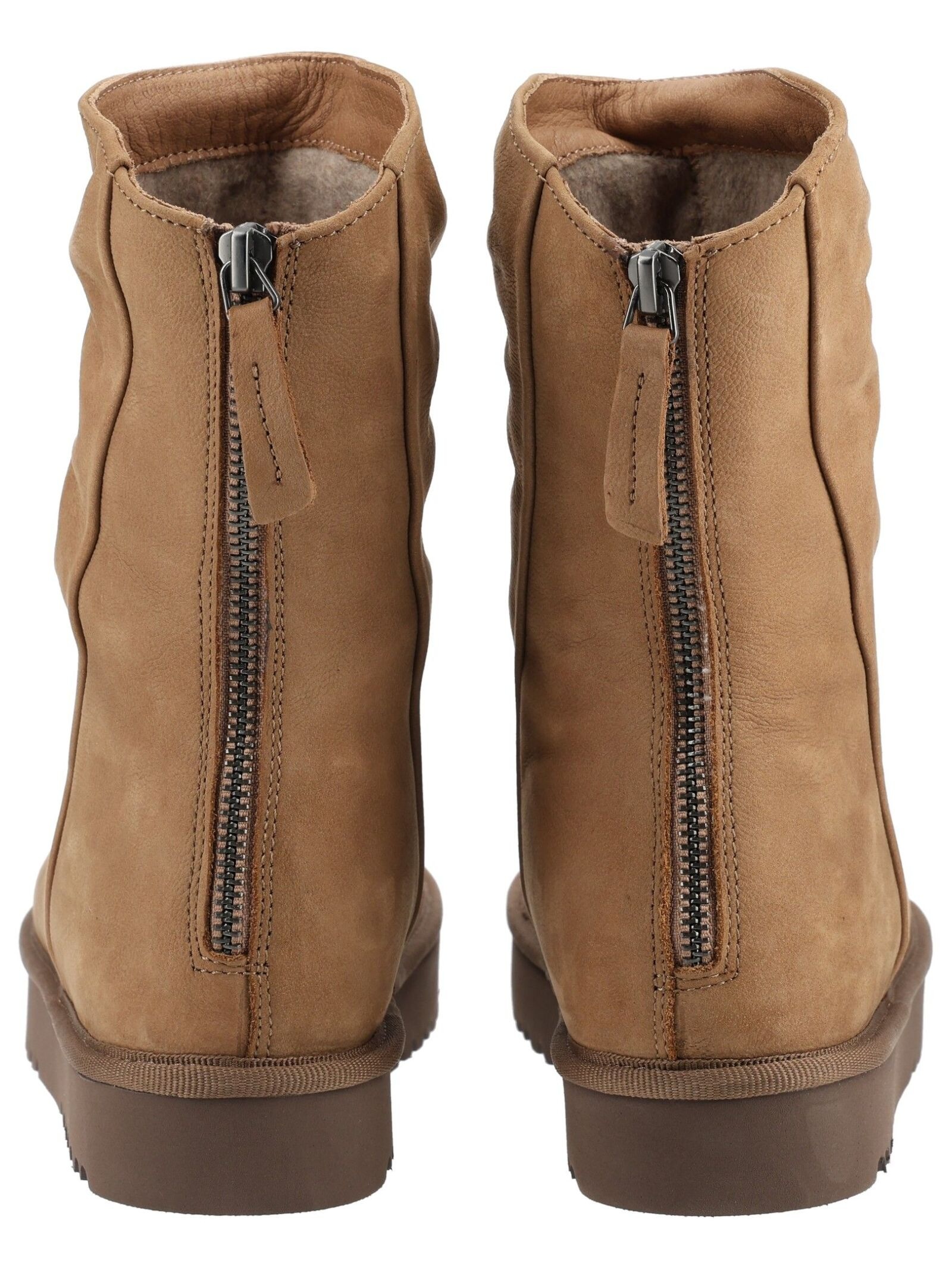 Paul Green Stiefelette »Paul Green Stiefelette Nubukleder«