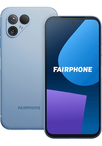 Smartphone »FAIRPHONE 5«, sky blue, 16,40 cm/6,46 Zoll, 256 GB Speicherplatz, 50 MP...
