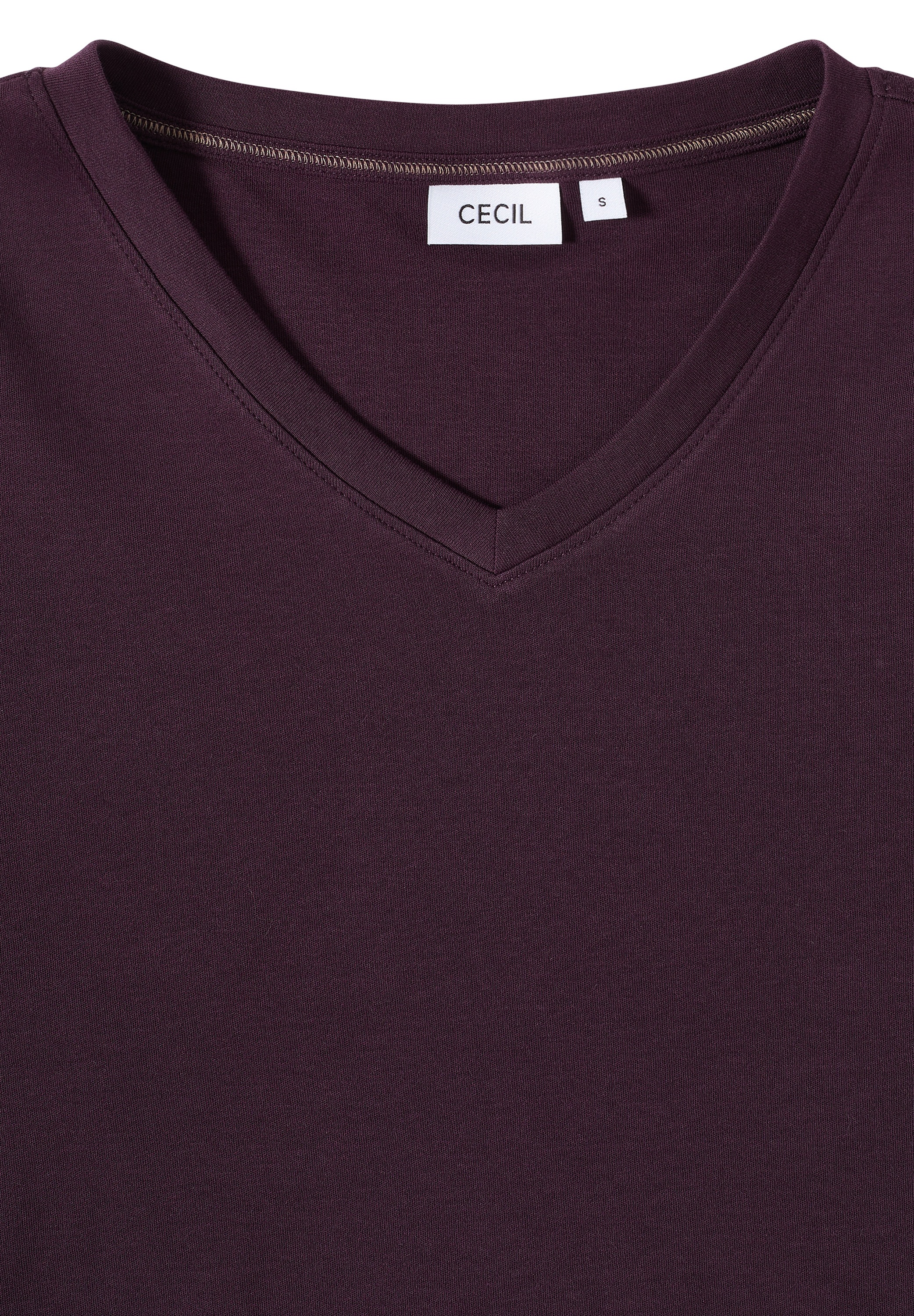 Cecil T-Shirt, aus reiner Baumwolle
