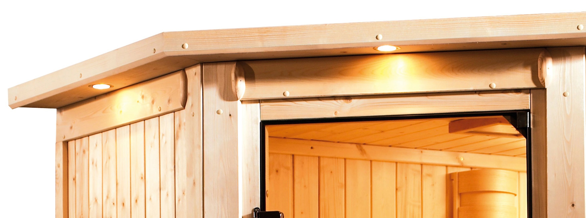 Karibu Sauna »Tomke«, ohne Ofen