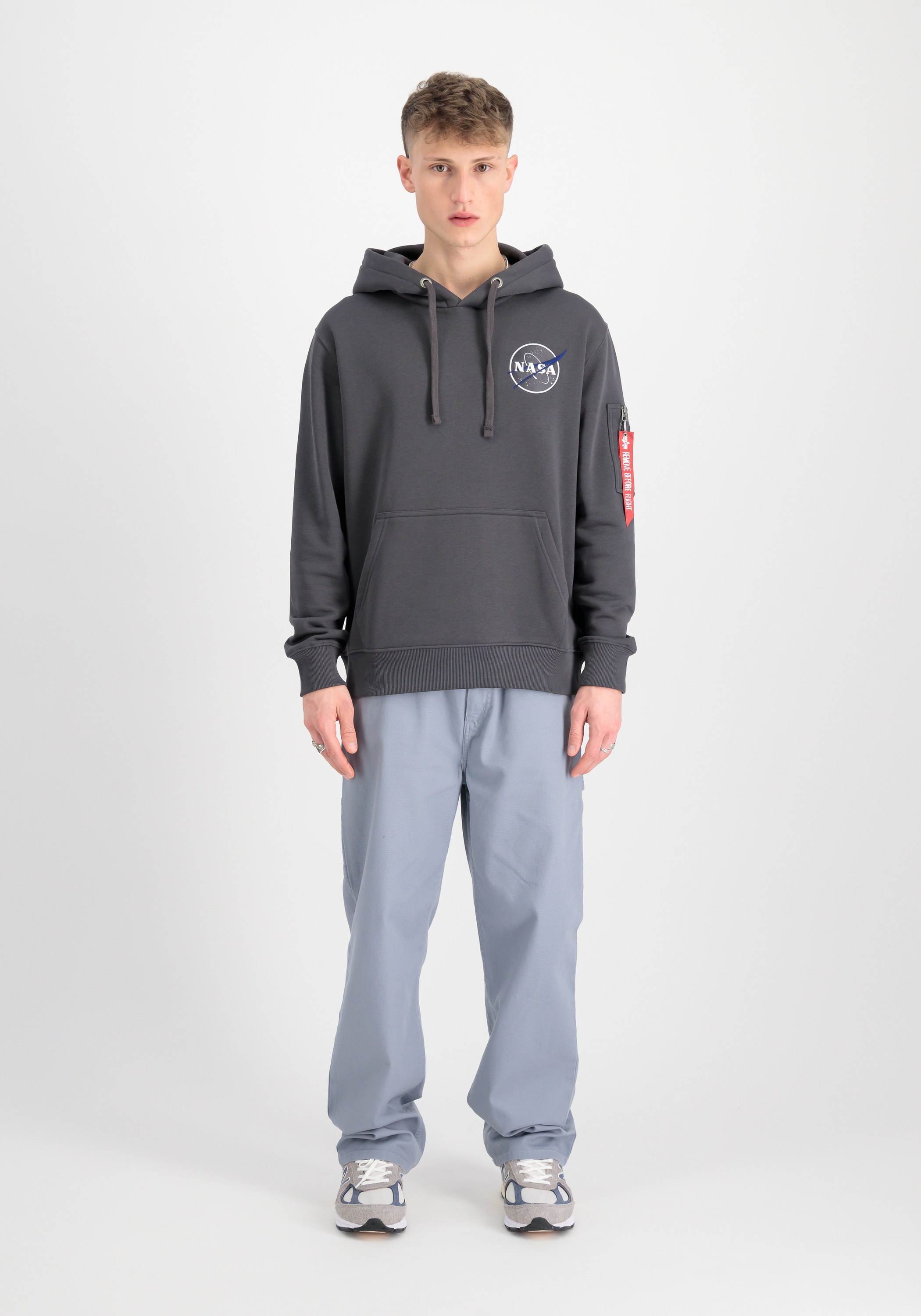 Alpha Industries Hoodie »Alpha Industries Men - Hoodies NASA Orbit Hoodie«