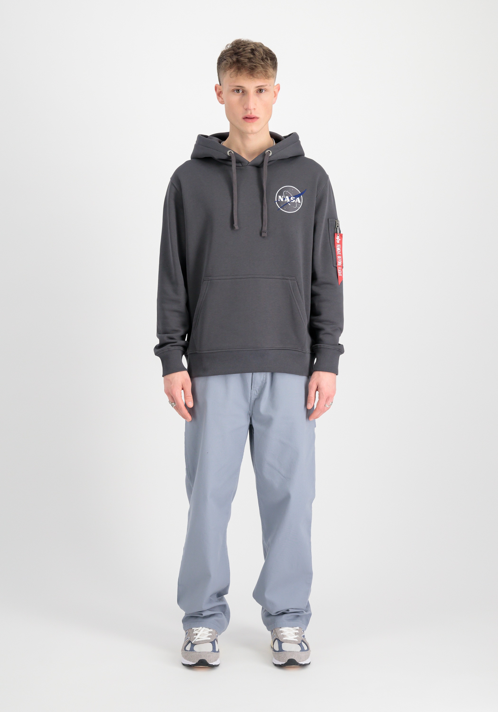 Alpha Industries Hoodie "NASA Orbit Hoodie" günstig online kaufen