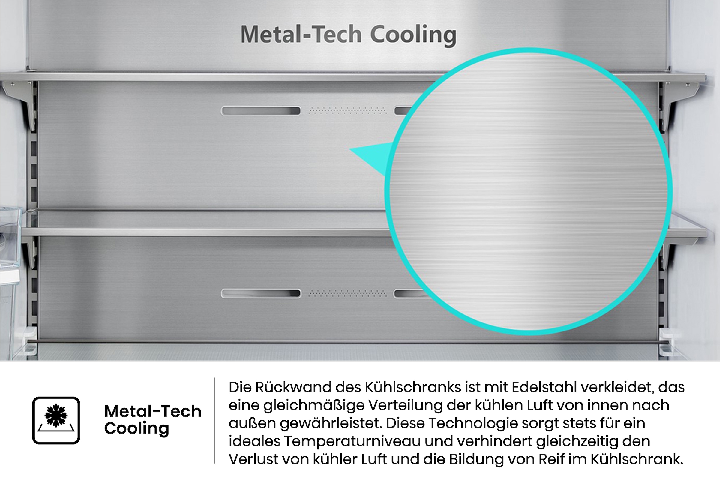 Hisense Multi Door »RQ5P470SYFD«, Wasser-/Eisspender