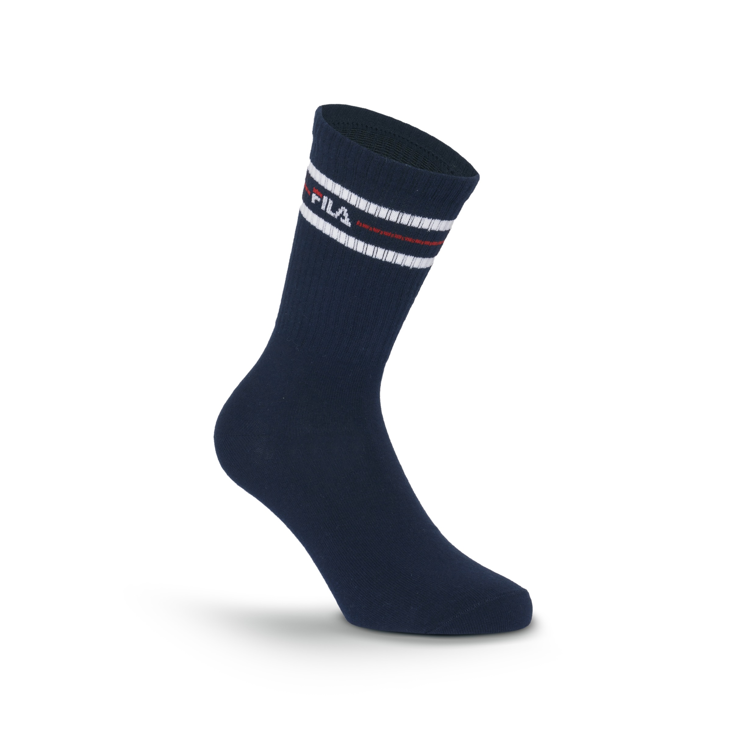 Fila Socken "UNISEX LIFESTYLE PLAIN SOCKS" 6 Paar tlg. mit eingestricktem L günstig online kaufen
