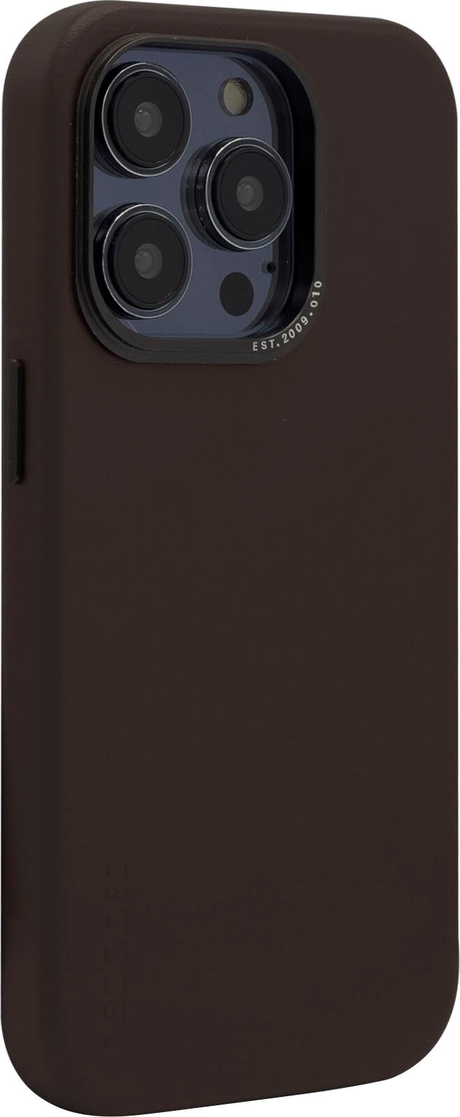 DECODED Smartphone-Hülle »Leather Backcover iPhone 14 Pro«, iPhone 14 Pro, 15,5 cm (6,1 Zoll)