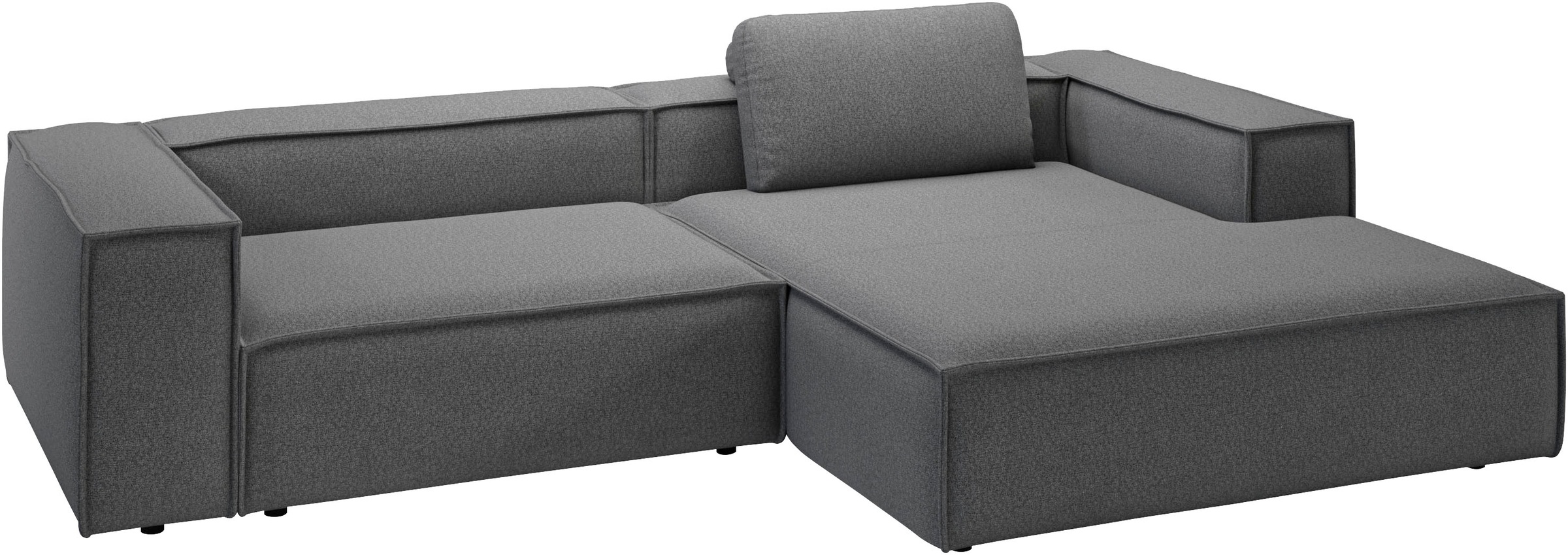Places of Style Ecksofa "Watertown, modernes XXL L-Form, 306 cm breit", Gro günstig online kaufen