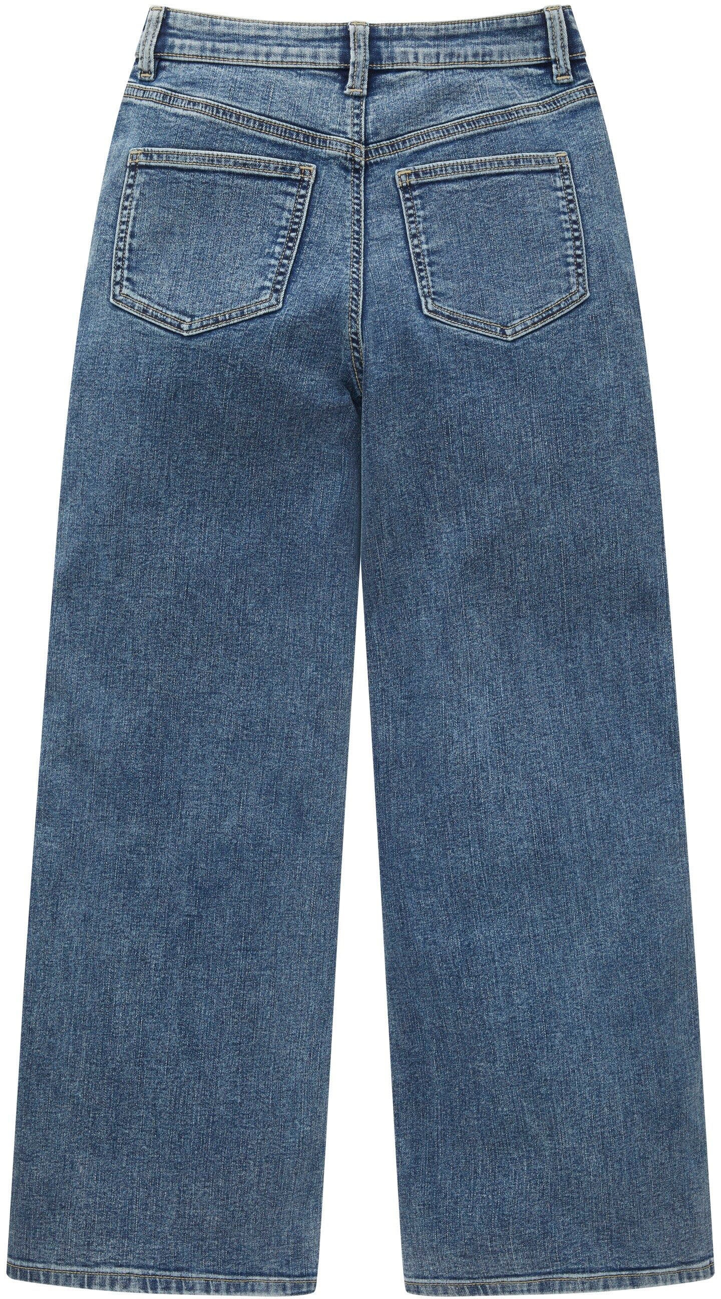 TOM TAILOR | und Reißverschluss Jeans, mit Knopf- Weite BAUR