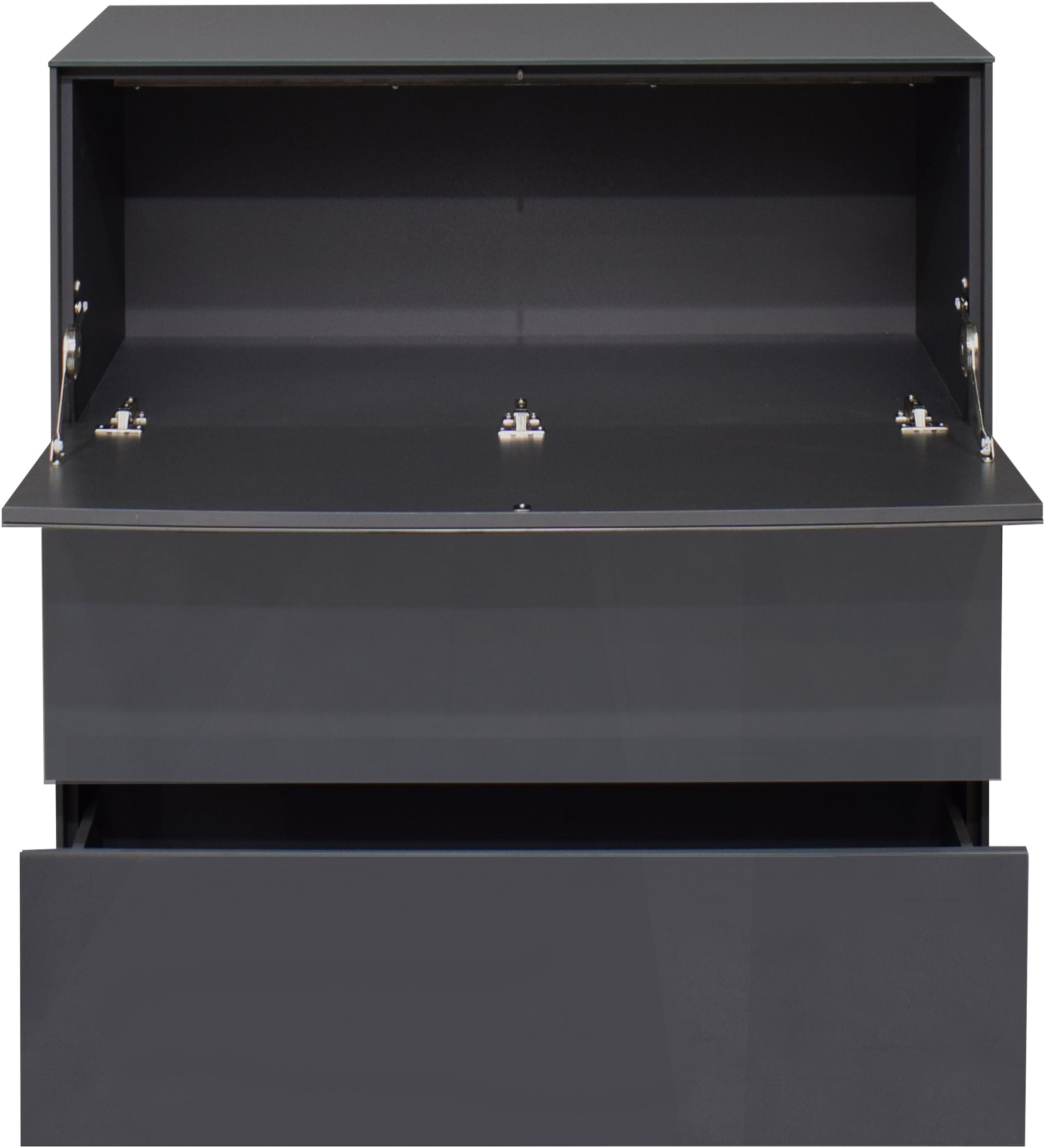 Mäusbacher Kommode »Imola TOPSELLER!« OTTOs Choice,  Mäusbacher Kommode mit Glasfront und Glasoberplatte