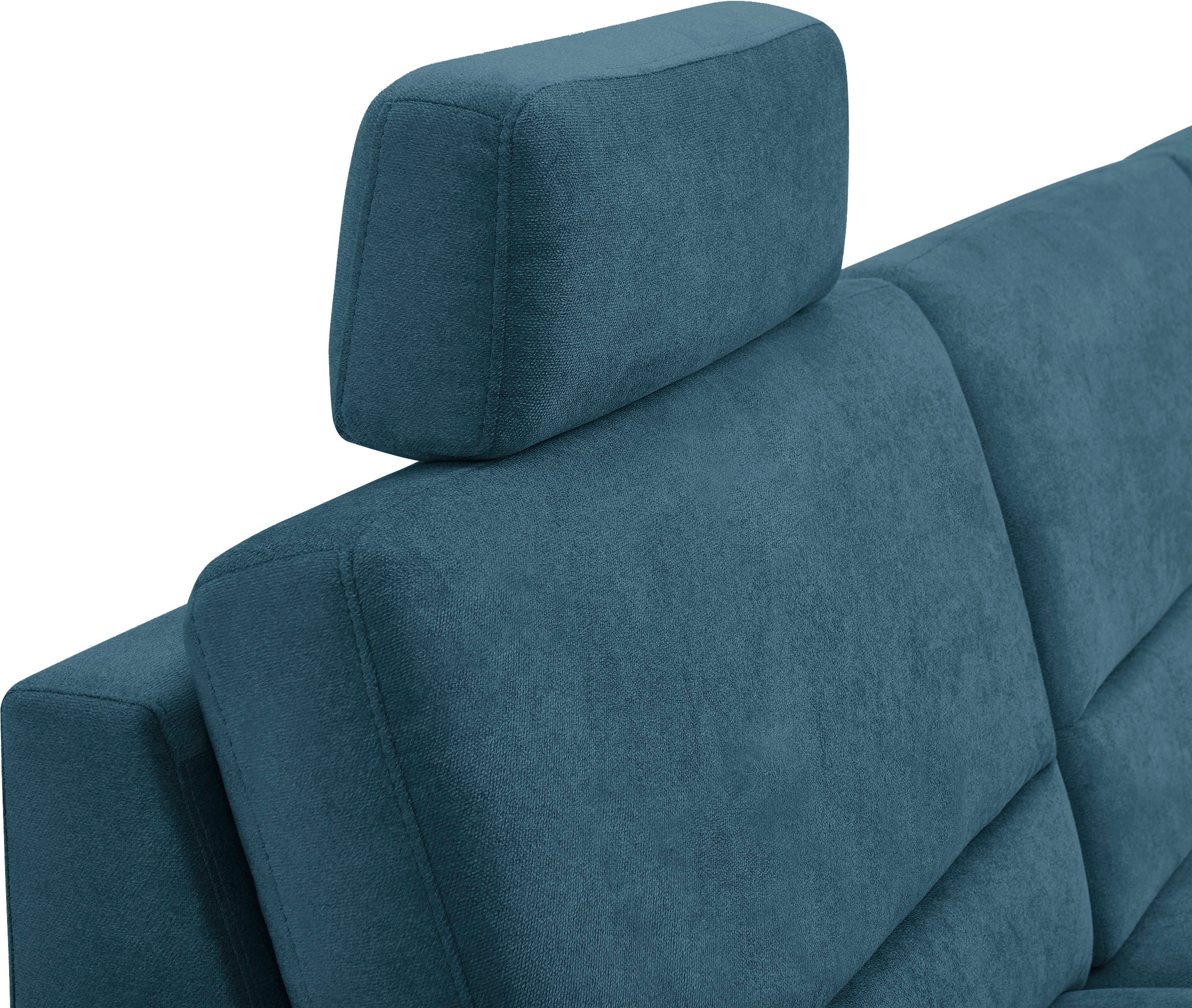 CALIZZA INTERIORS Wohnlandschaft »Onyx U-Form«, (3 St.), wahlweise mit Bettfunktion und Bettkasten