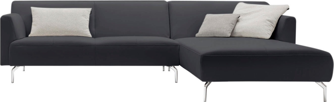 Creation BY ROLF BENZ Ecksofa »CR.446«, in minimalistischer, schwereloser Optik, Breite 317 cm