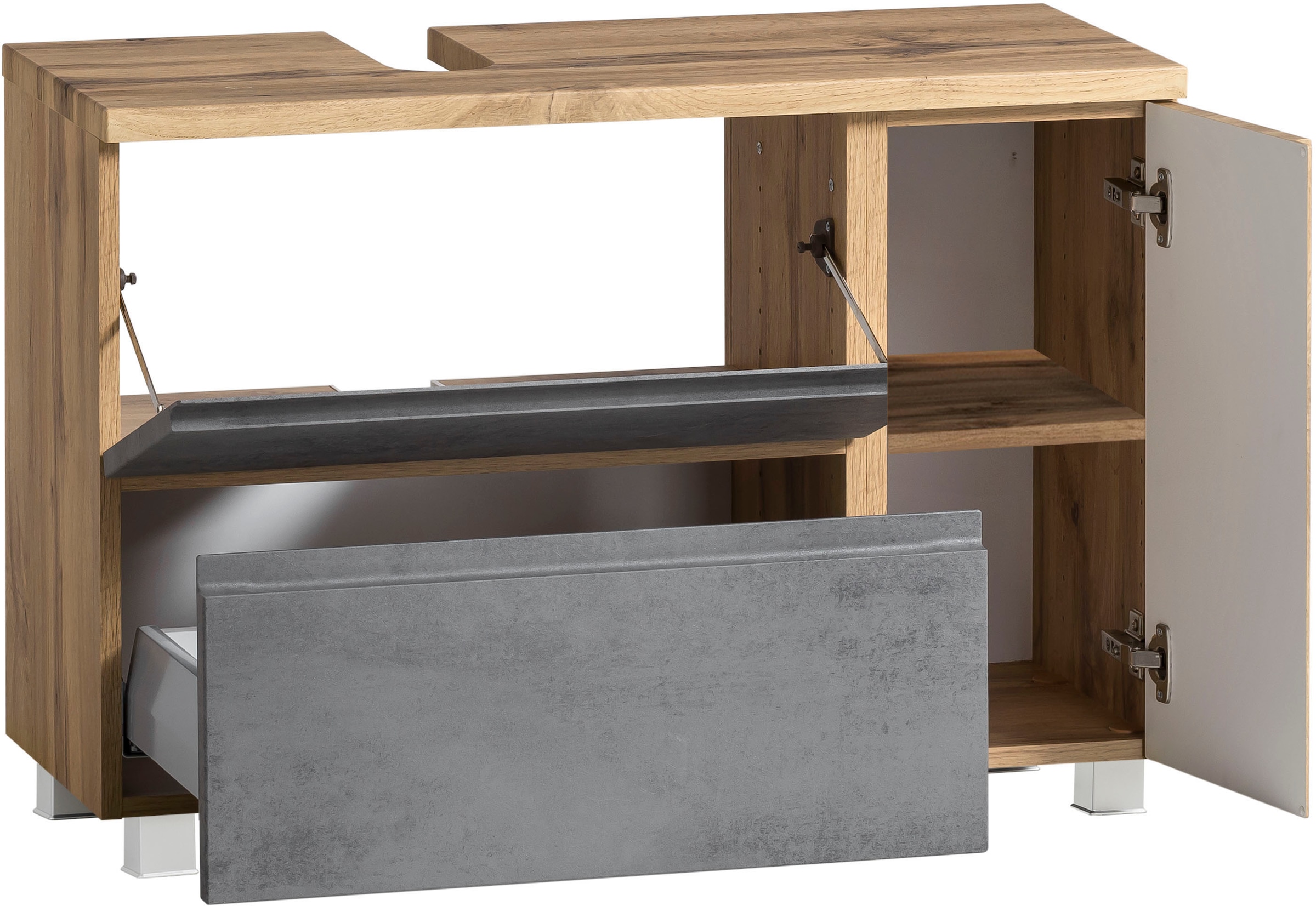 welltime Waschbeckenunterschrank »Sölden«