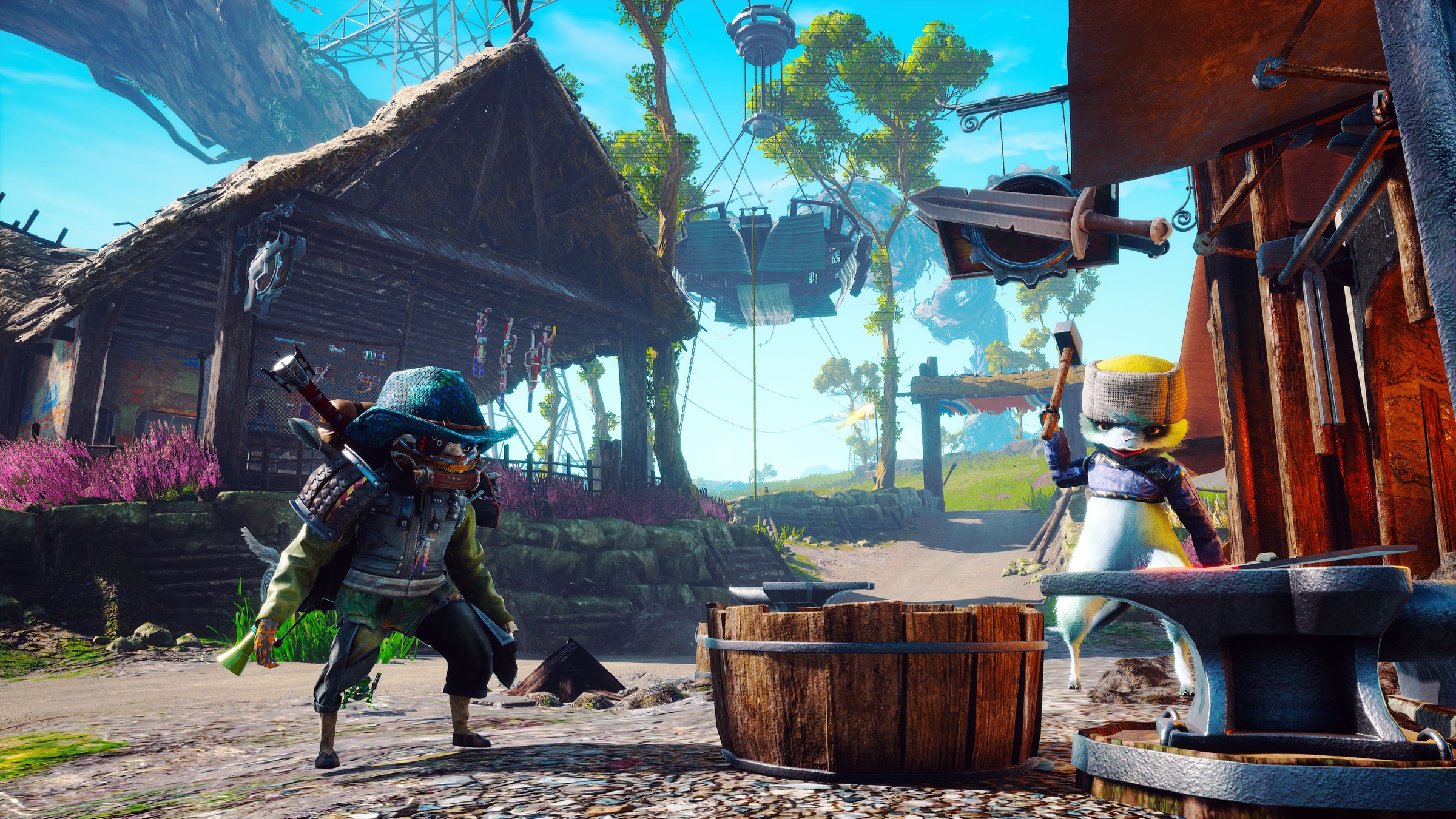 THQ Nordic Spielesoftware »Biomutant«, PlayStation 4