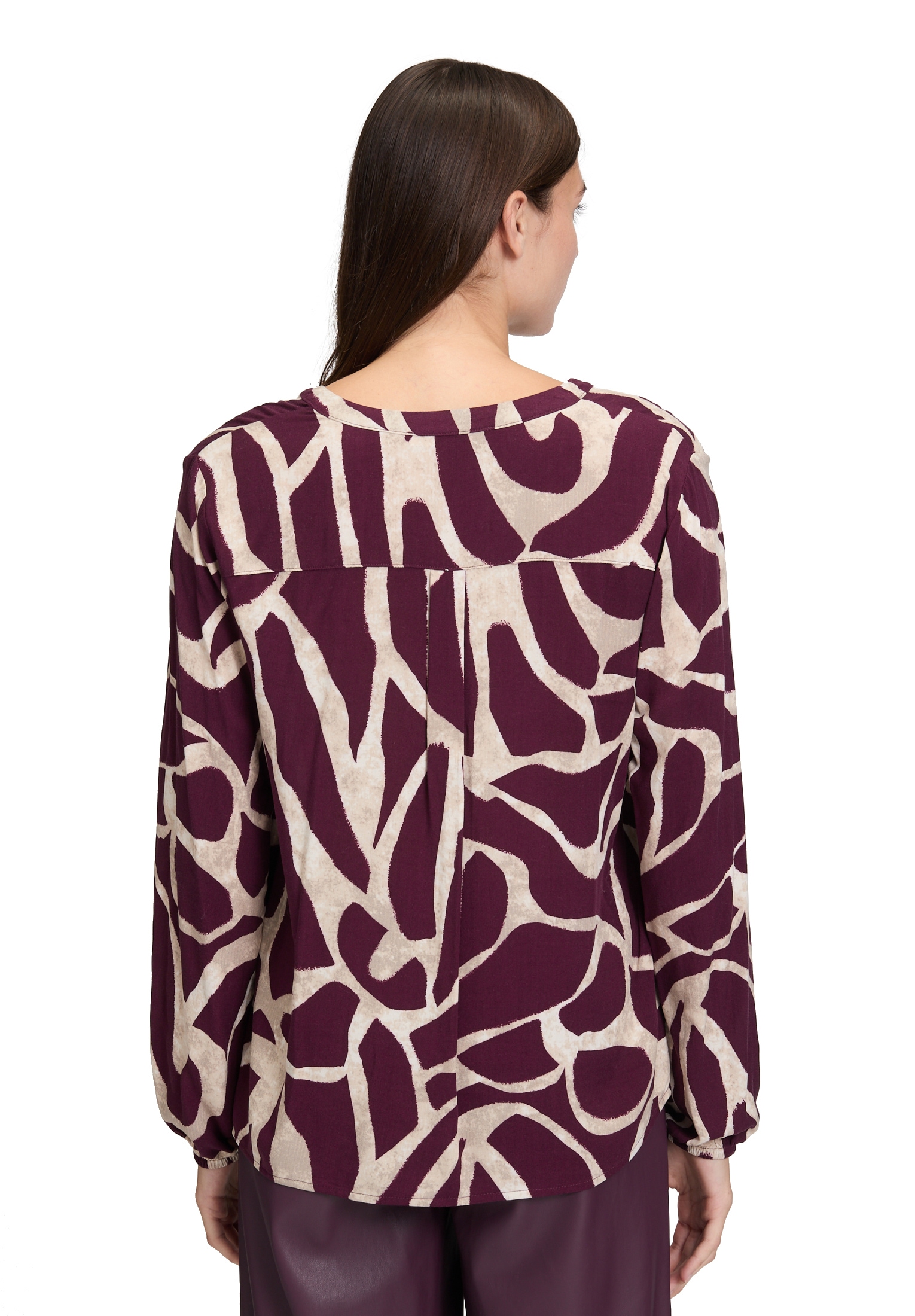 Betty&Co Schlupfbluse »Betty & Co Damen Schlupfbluse mit Print«