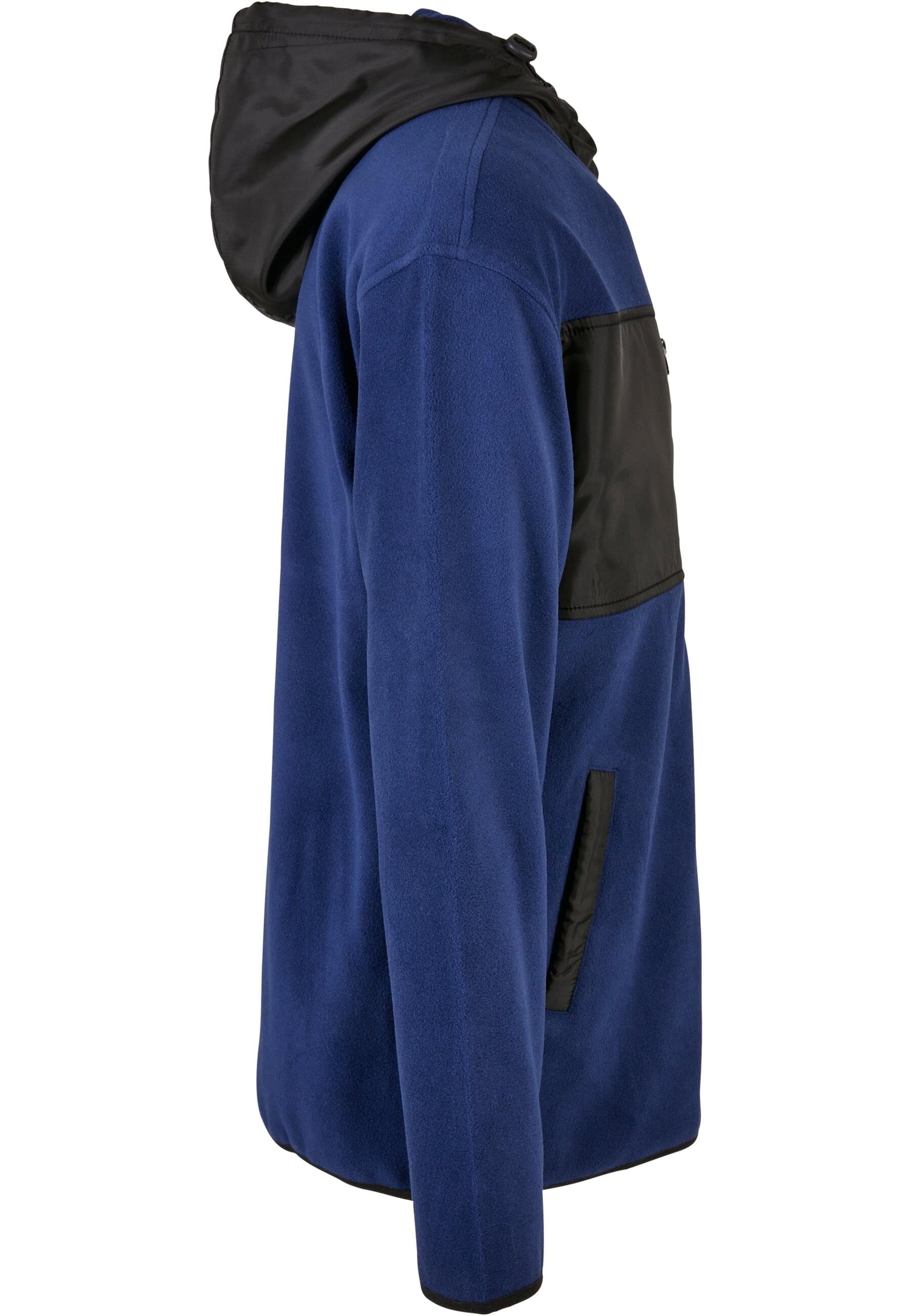URBAN CLASSICS Winterjacke »Urban Classics Herren Hooded Micro Fleece Jacket«, (1 St.), mit Kapuze