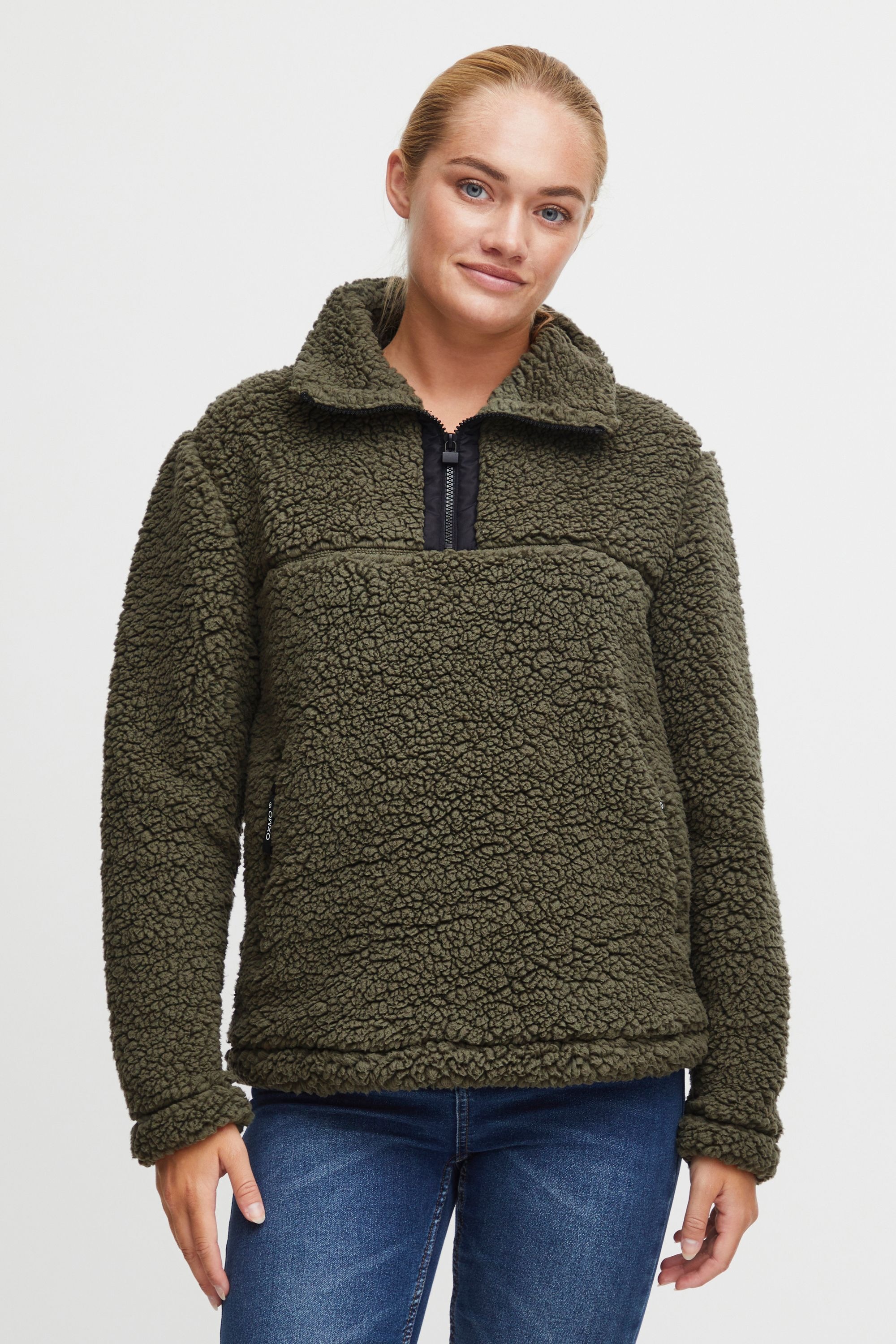 OXMO Sweater "Troyer OXElina" günstig online kaufen