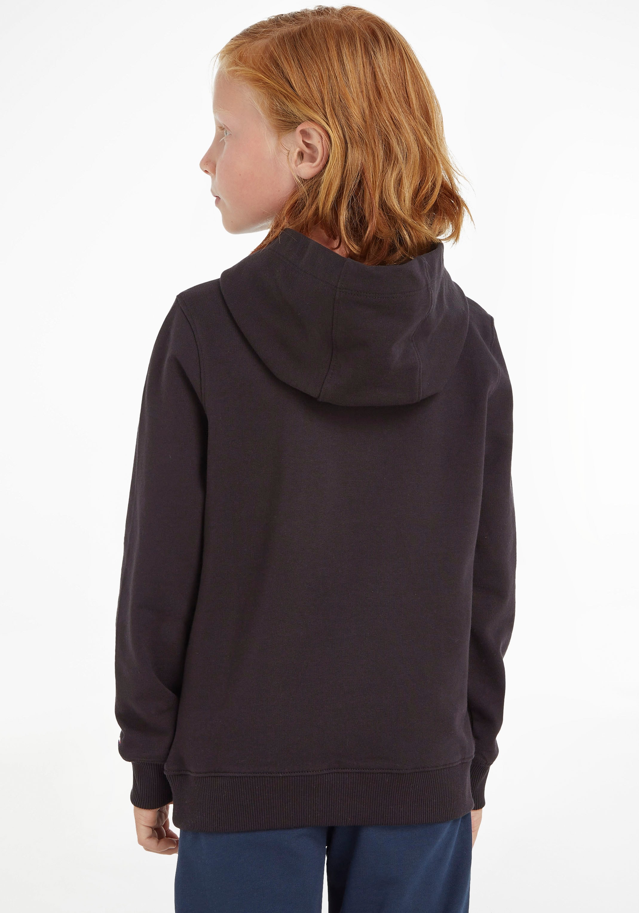 Tommy Hilfiger Kapuzensweatshirt »ESSENTIAL HOODIE«, kaufen für und | Mädchen Jungen BAUR online