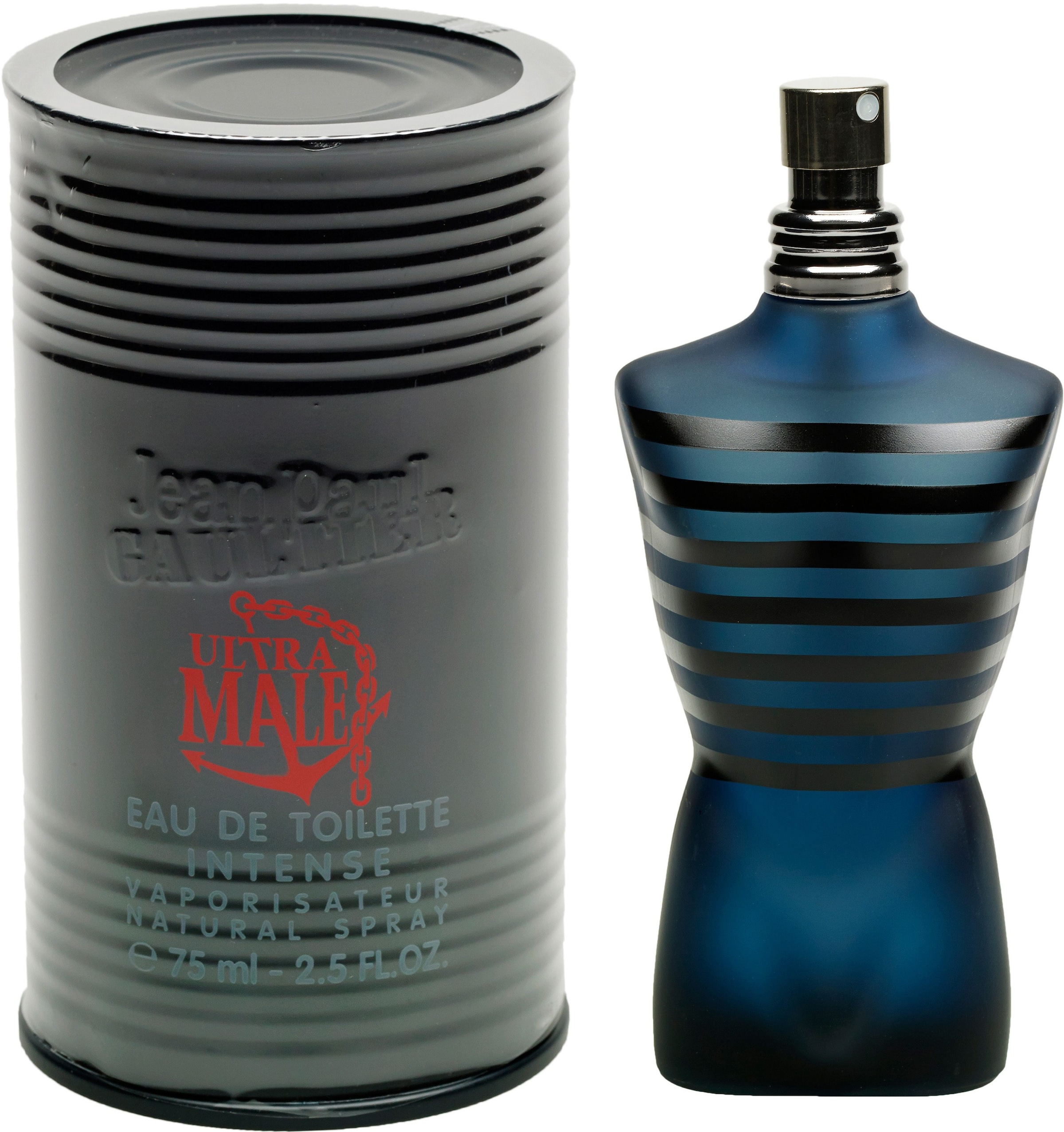 JEAN PAUL GAULTIER Eau de Toilette »Ultra Male«, mit der ansprechenden blauen Flasche