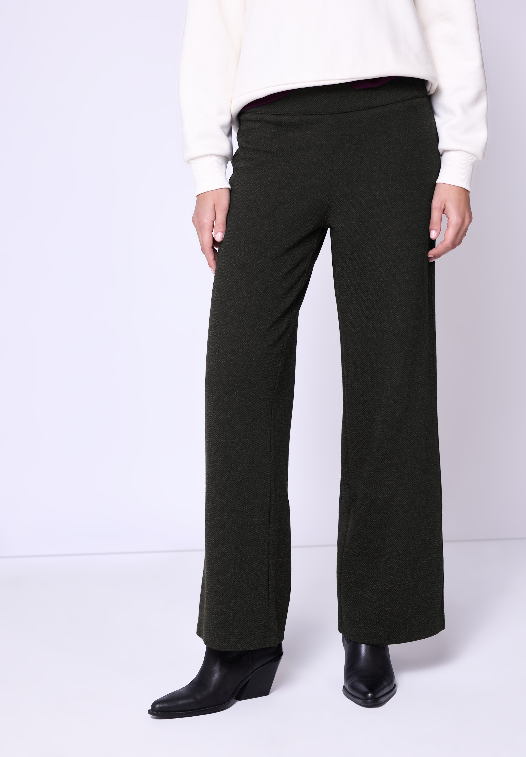 STREET ONE STUDIO Culotte mit Elastikbund günstig online kaufen