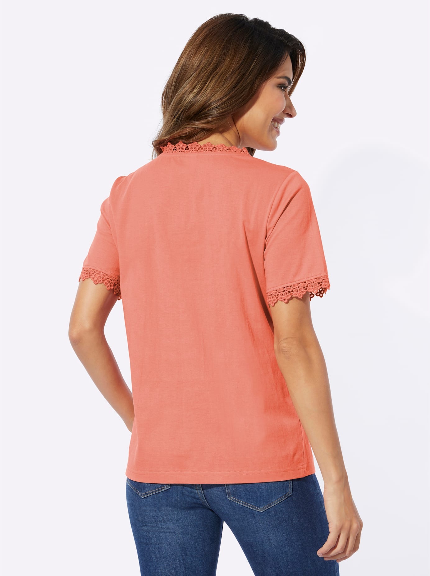 Classic Basics V-Shirt "Shirt", 1 Stk. günstig online kaufen