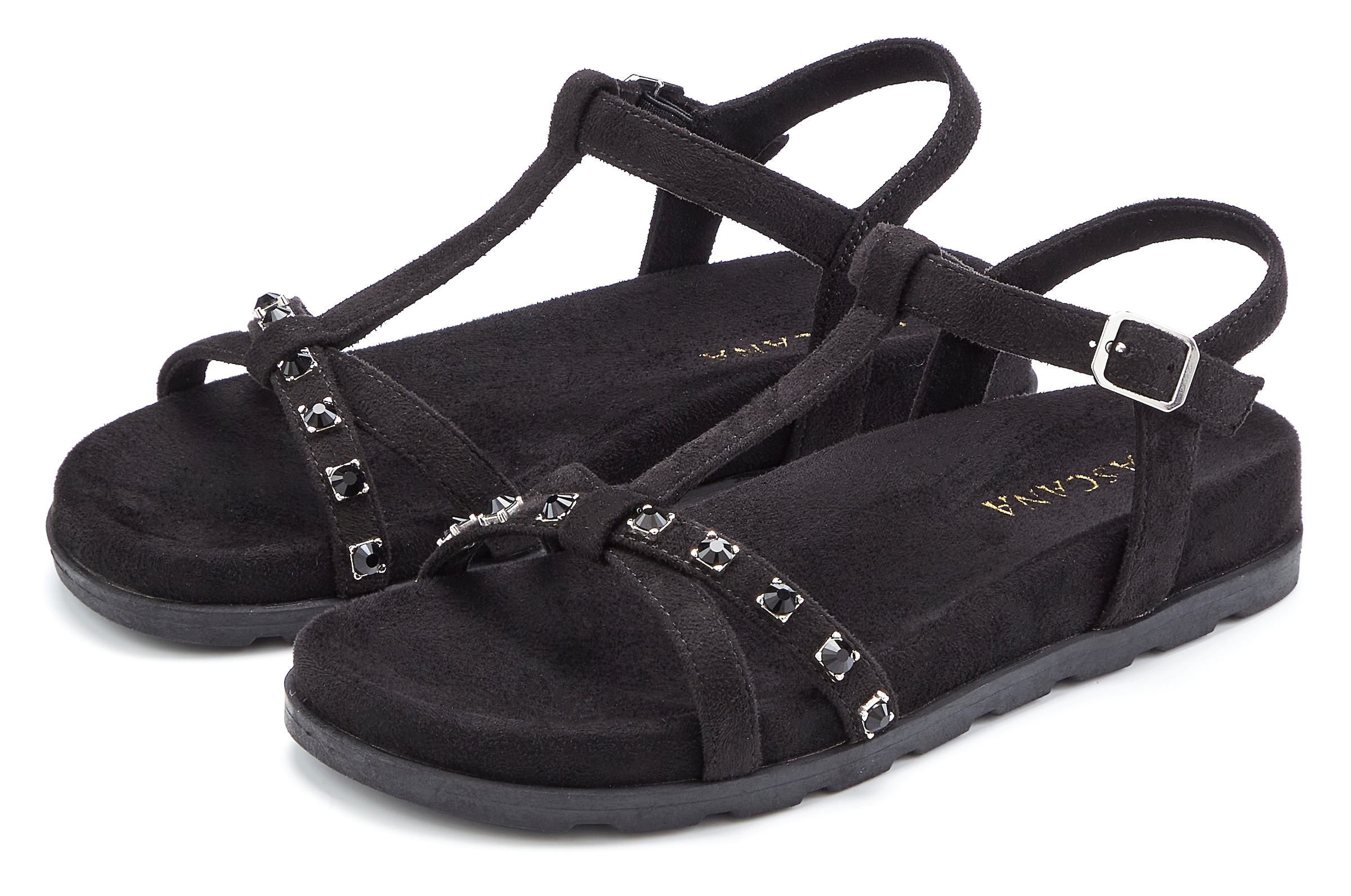 LASCANA Sandale aus super softem Material