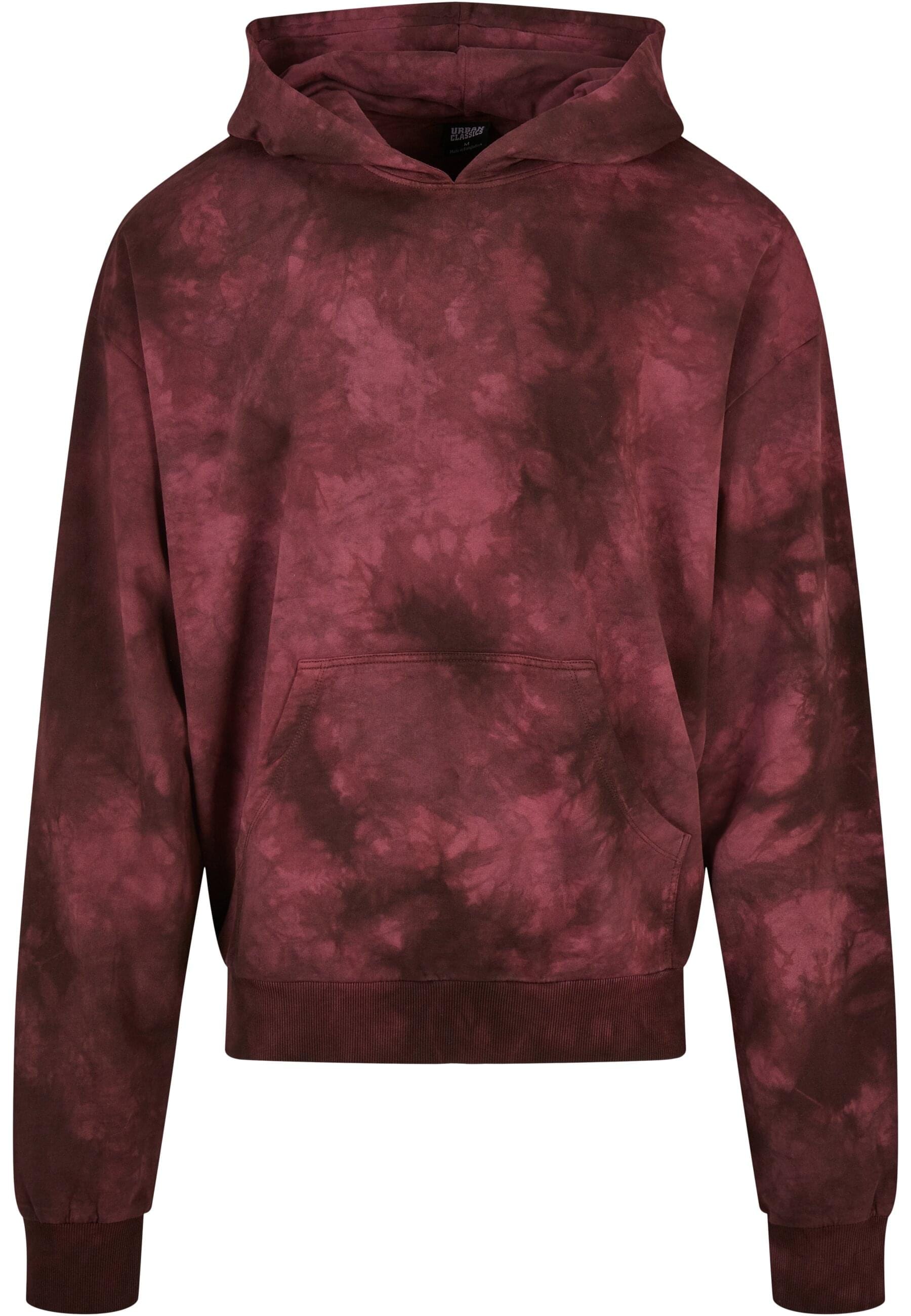 URBAN CLASSICS Kapuzensweatshirt "Urban Classics Herren Tye Dyed Hoody" 1 S günstig online kaufen