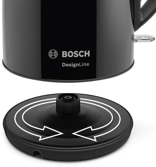 BOSCH Wasserkocher »TWK3P423 DesignLine«, 1,7 l, 2400 W online bestellen |  BAUR