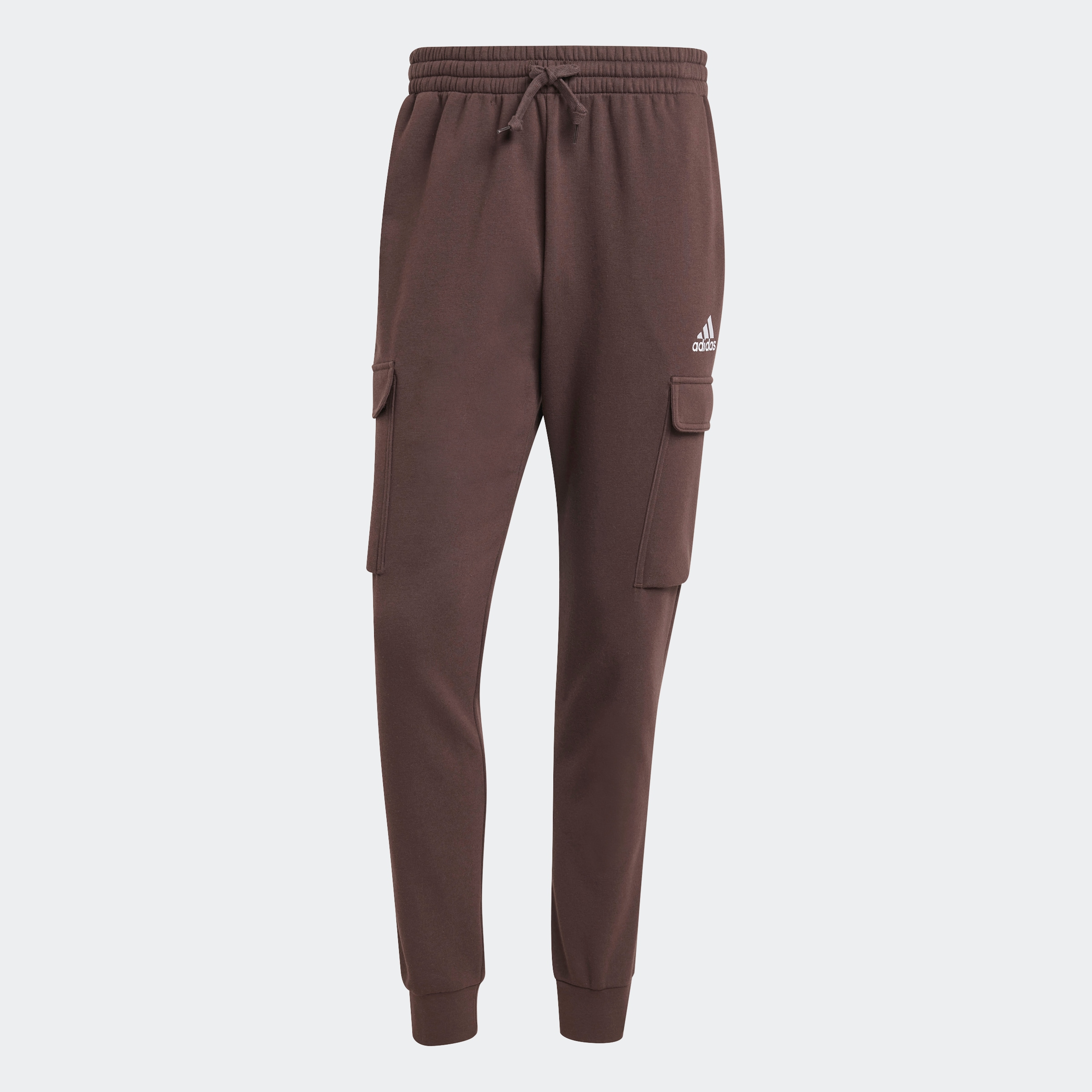 adidas Sportswear Sporthose »ESSENTIALS FLEECE REGULAR TAPERED CARGOHOSE«, (1 tlg.), Jogginghose Cargo aus weichem Fleece-Material